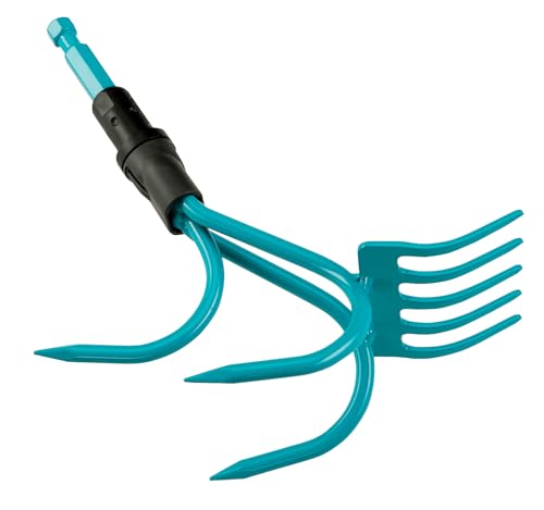 gardena-combisystem-grubber-rechen-03165-20-2-in-1-gartenwerkzeug-aus-stahl-mit- image 8