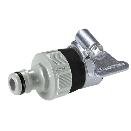 gardena-wasserdieb-2908-20-universal-wasserhahn-adapter-f-r-gartenschl-uche-ohne image 4