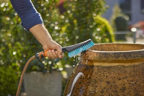 gardena-cleansystem-handb-rste-s-hard-reinigungsb-rste-mit-schlauchanschluss-fla image 8