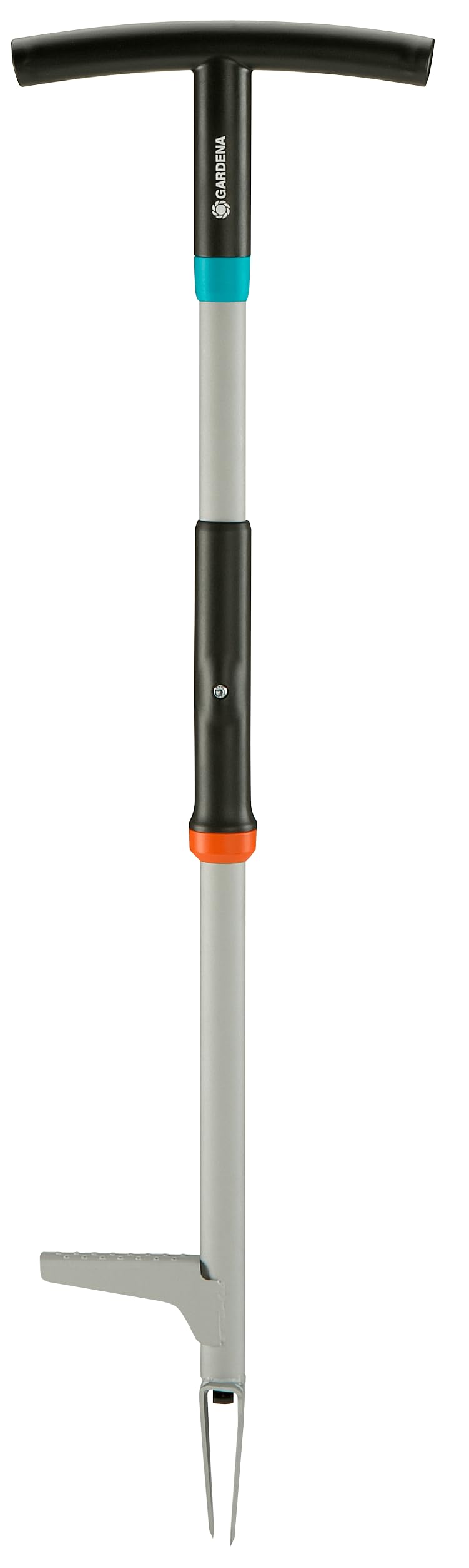 gardena-unkrautstecher-03518-88-mechanischer-unkrautentferner-mit-auswerfer-pate image 2