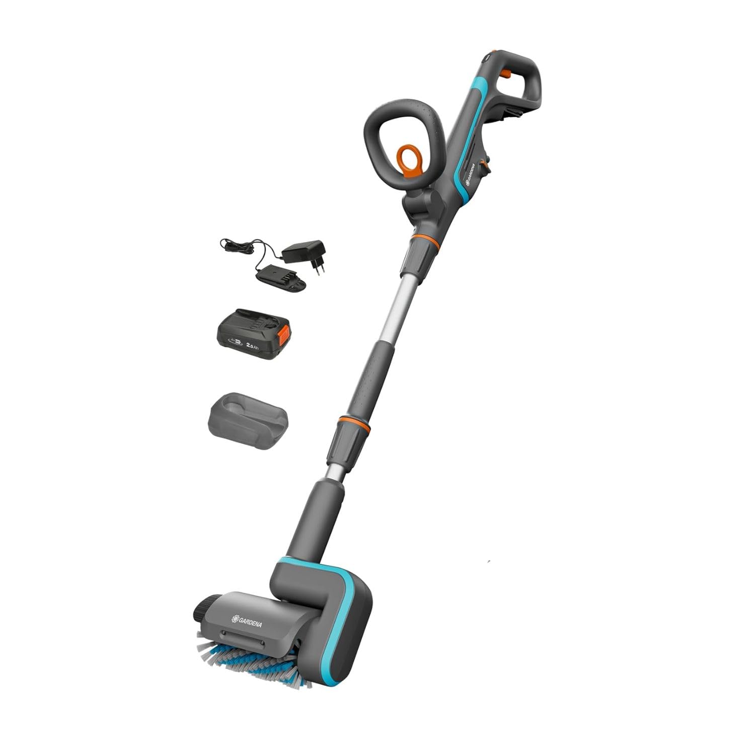 gardena-akku-multi-reiniger-aquabrush-patio-03-18v-p4a-ready-to-use-set-14841-20 image 1