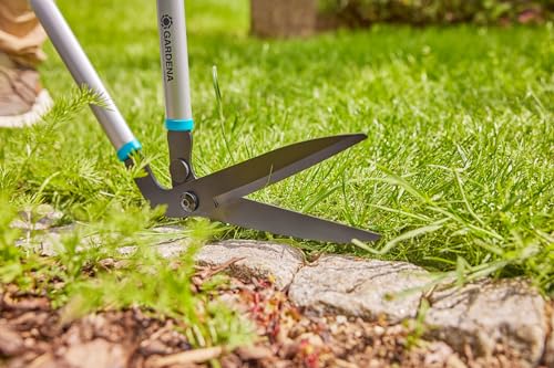 gardena-lang-grasschere-mit-zwei-handgriffen-manuelle-grasschere-zum-schneiden-v image 5