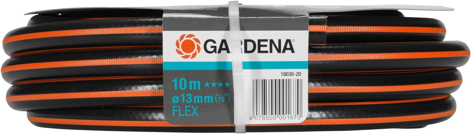 gardena-comfort-flex-gartenschlauch-13-mm-1-2-zoll-10-m-formstabiler-spiralgeweb image 2