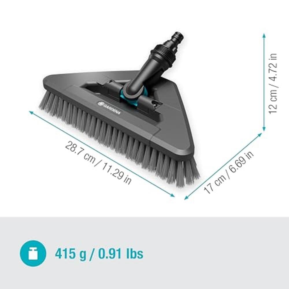 gardena-cleansystem-stielb-rste-soft-flex-18812-20-drehbare-dreiecksb-rste-mit-w image 6