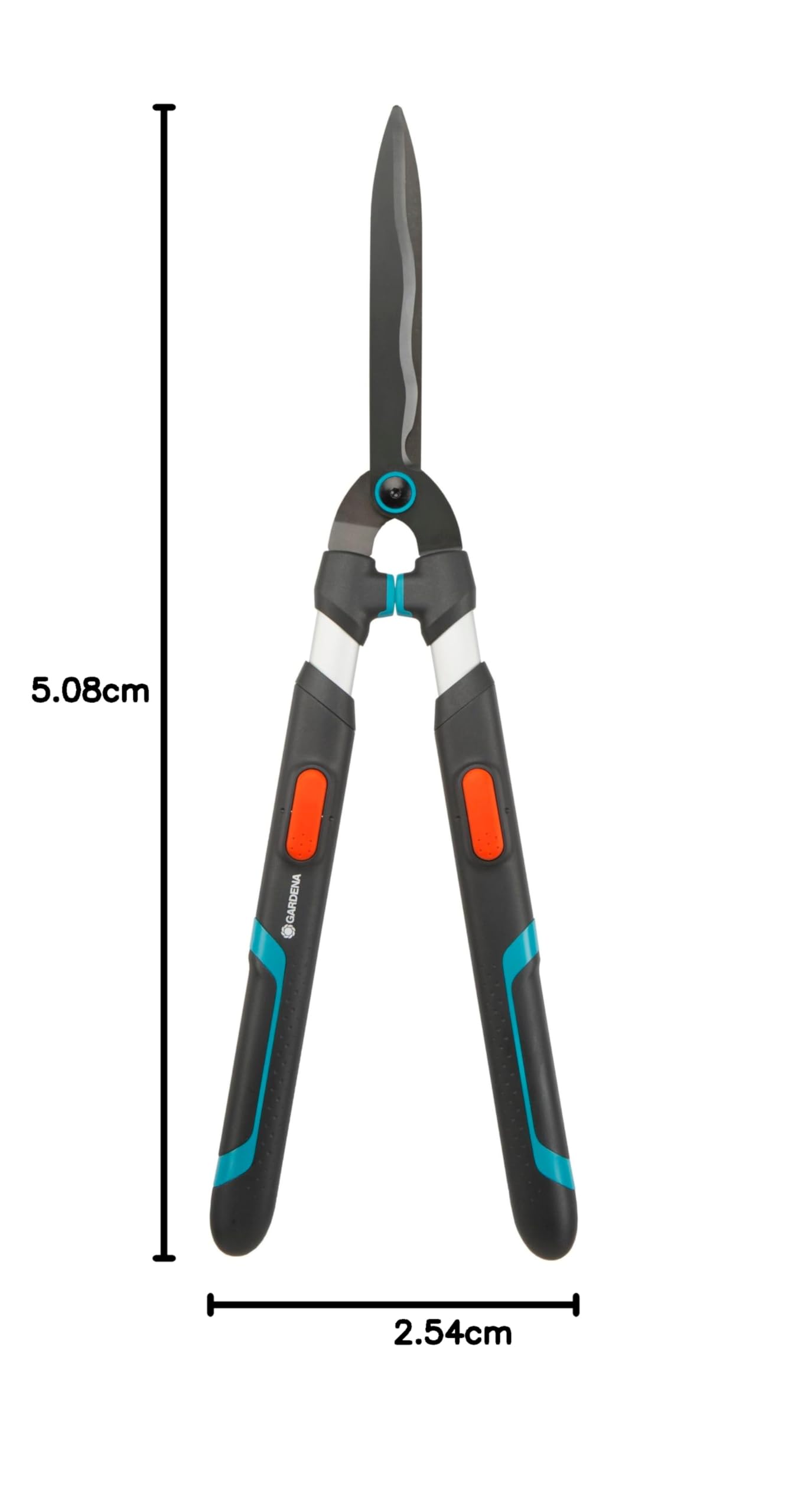 gardena-heckenschere-telecut-12304-20-leichte-heckenschere-mit-23-cm-stahlklinge image 7