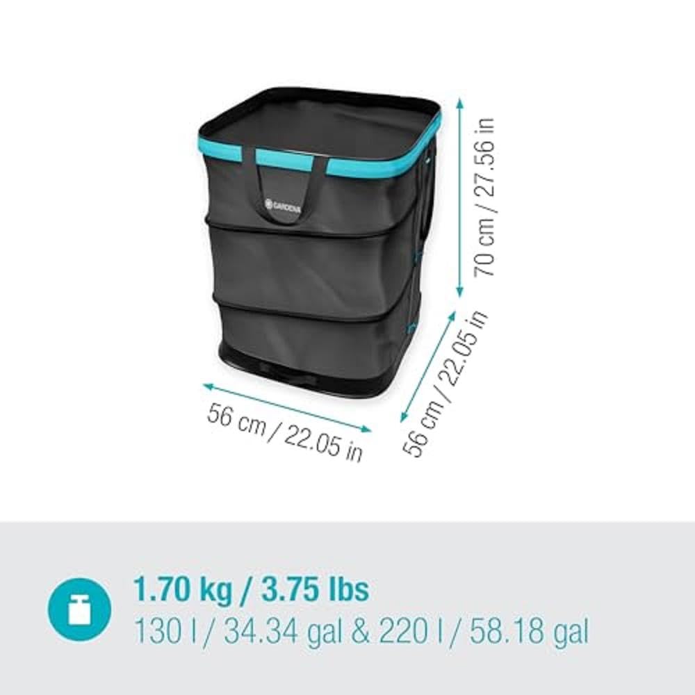 gardena-gartenabfallsack-popup-size-l-11716-20-rechteckiger-faltbarer-laubsack-2 image 5