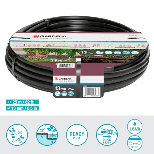 gardena-micro-drip-system-tropfrohr-1-6-l-h-25-m-13503-20-tropfbew-sserungsrohr- image 4