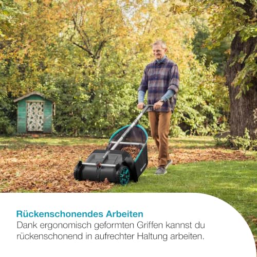 gardena-laub-und-rasensammler-3565-88-motorlose-kehrmaschine-mit-fangsack-rotier image 8