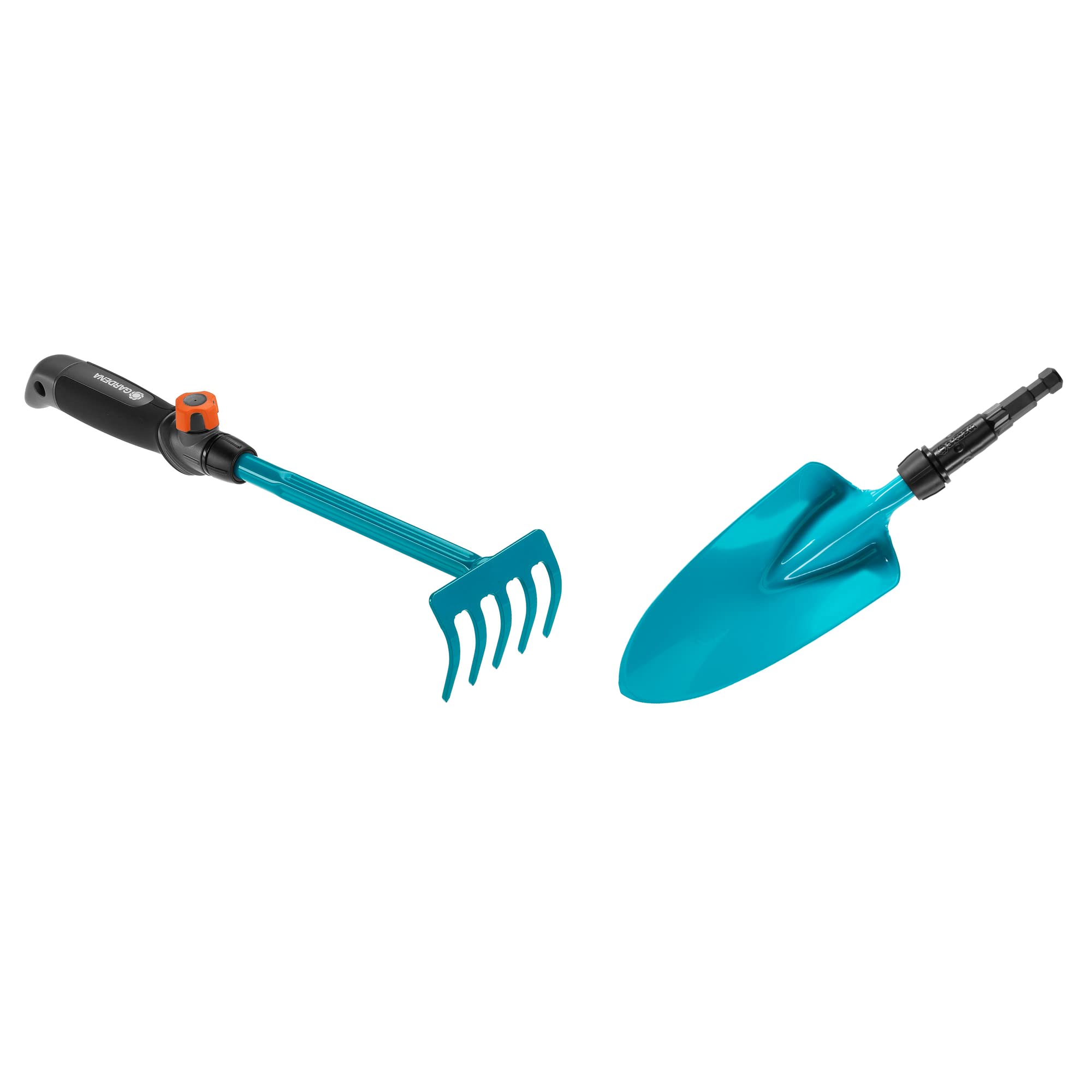 gardena-combisystem-kleinger-te-set-blumenkelle-und-blumenrechen-inkl-kleinger-t image 1