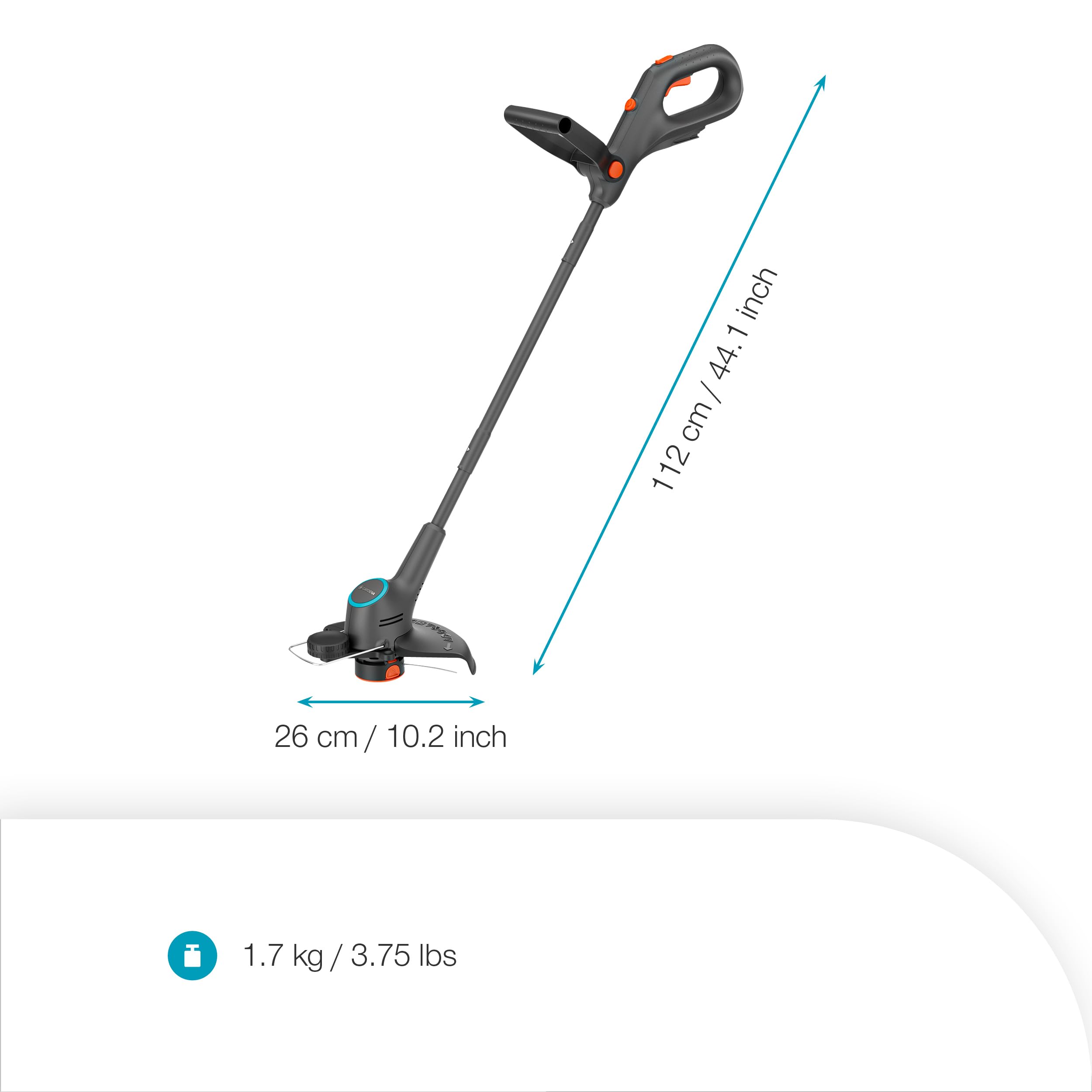 gardena-akku-rasentrimmer-easytrim-25-18v-p4a-solo-14704-55-2-in-1-trimmer-mit-k image 7