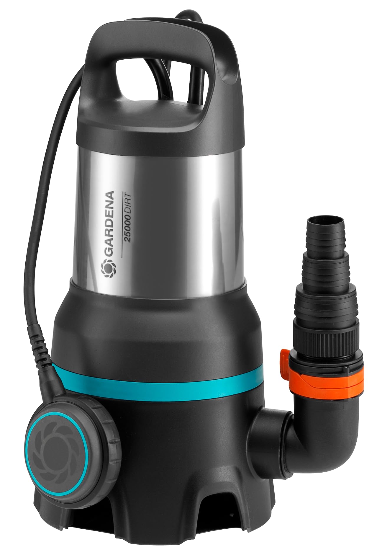 gardena-schmutzwasser-tauchpumpe-25000-1-100-w-tauchpumpe-mit-25-000-l-h-f-rderm image 1