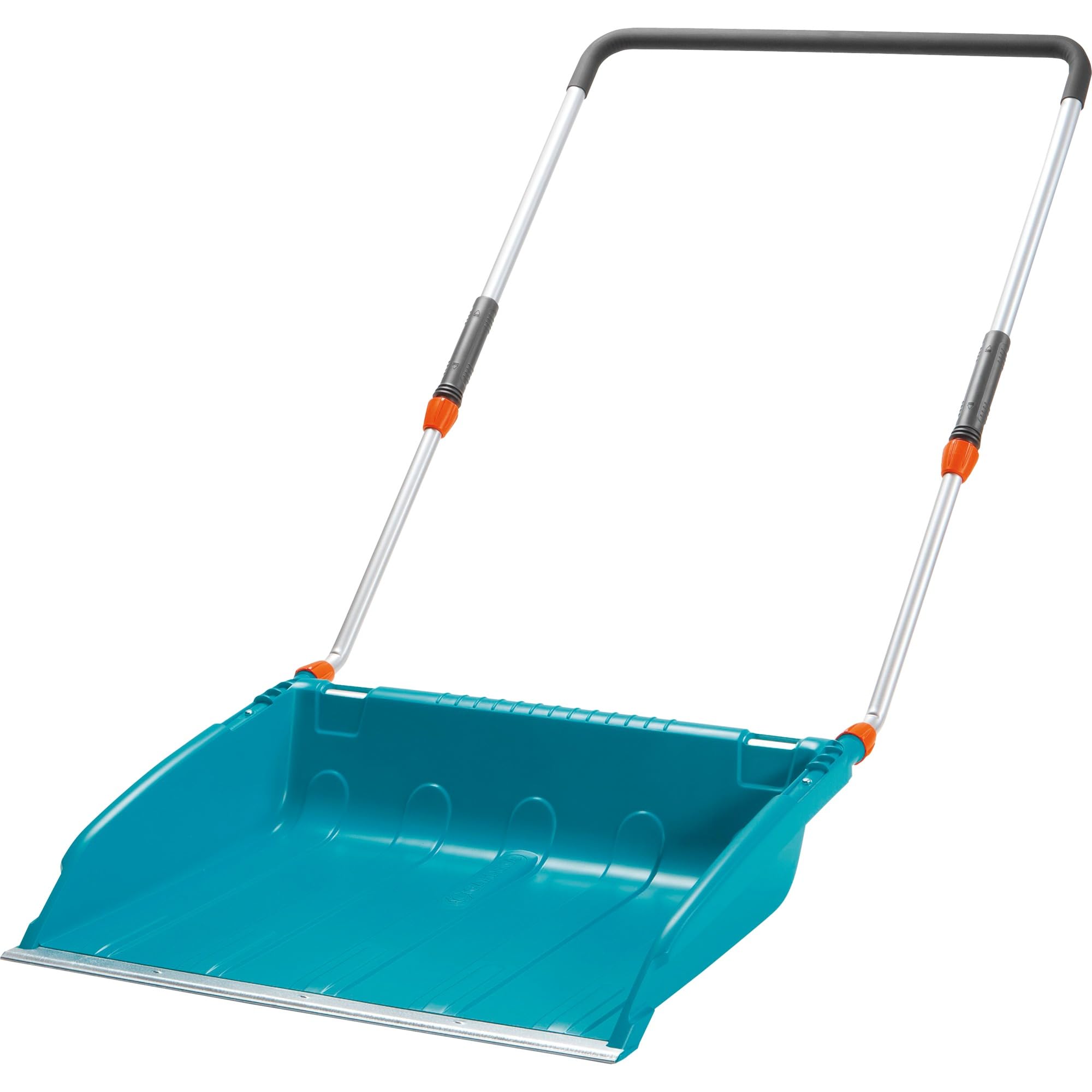 gardena-schneewanne-3260-30-schneeschieber-70-cm-arbeitsbreite-3-stufiges-telesk image 3