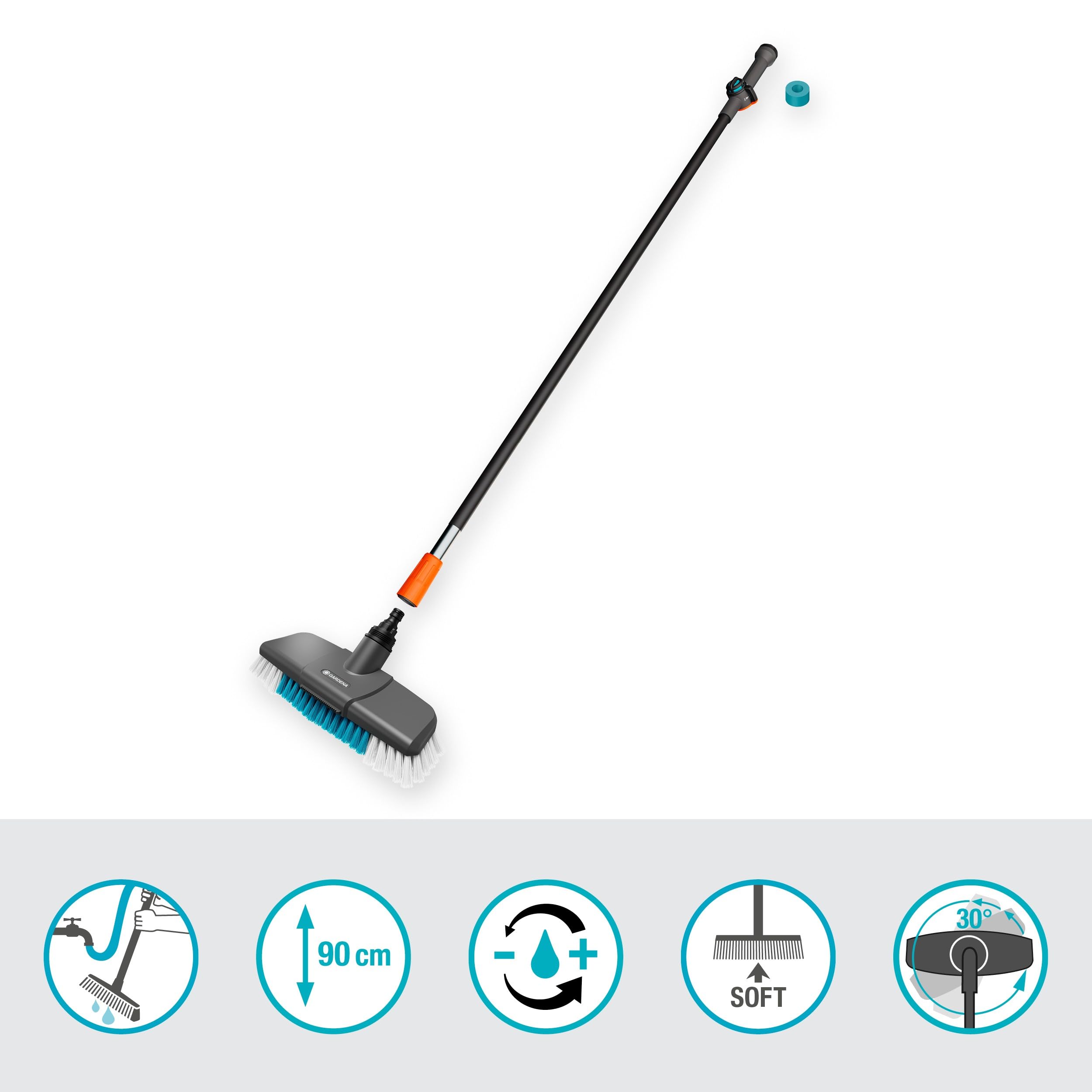 gardena-cleansystem-wasch-set-mit-90-cm-stiel-s-und-stielb-rste-soft-reinigungss image 3
