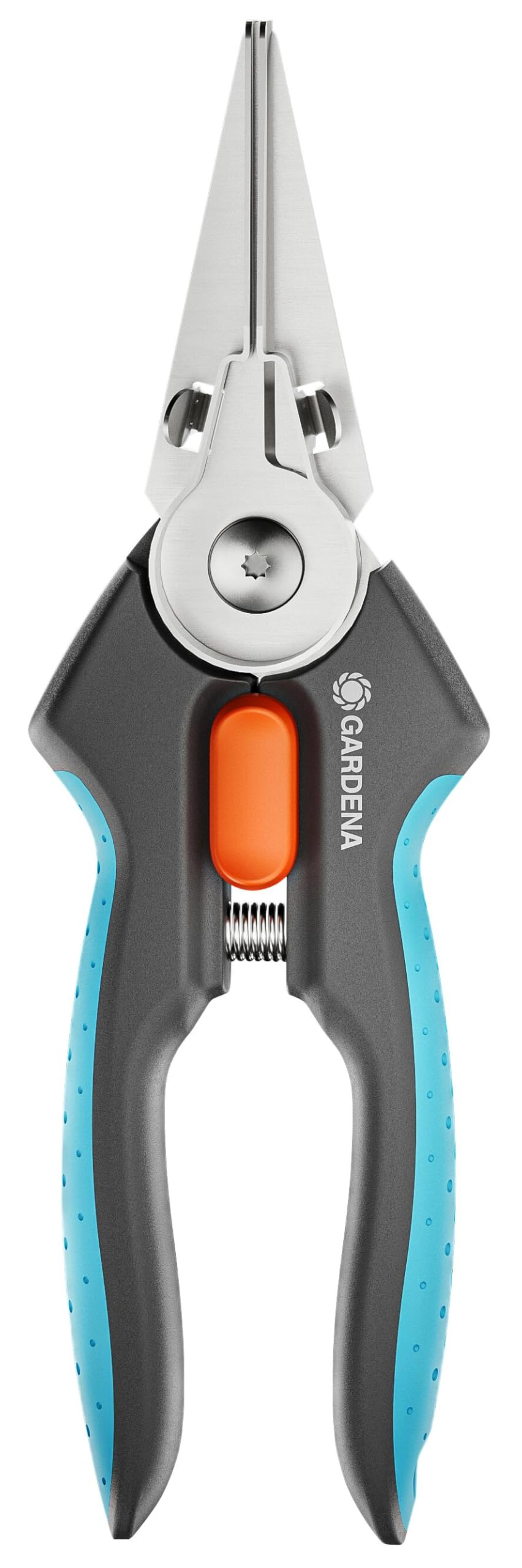 gardena-gripcut-ernteschere-12213-20-edelstahl-greiffunktion-45-mm-klinge-einhan image 2