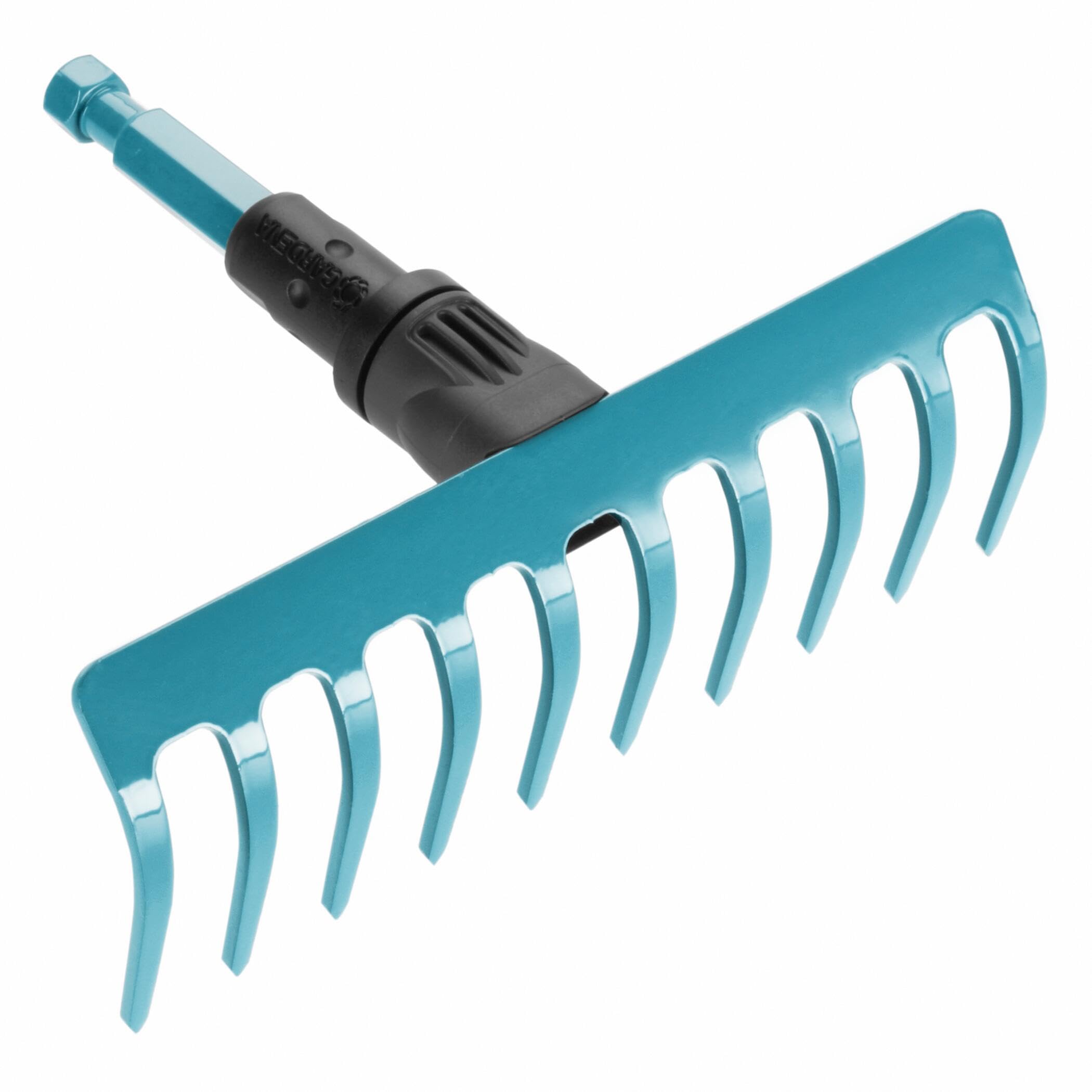 gardena-combisystem-rechen-41-cm-mit-16-zinken-harke-zum-rechen-unkrautentfernen image 4