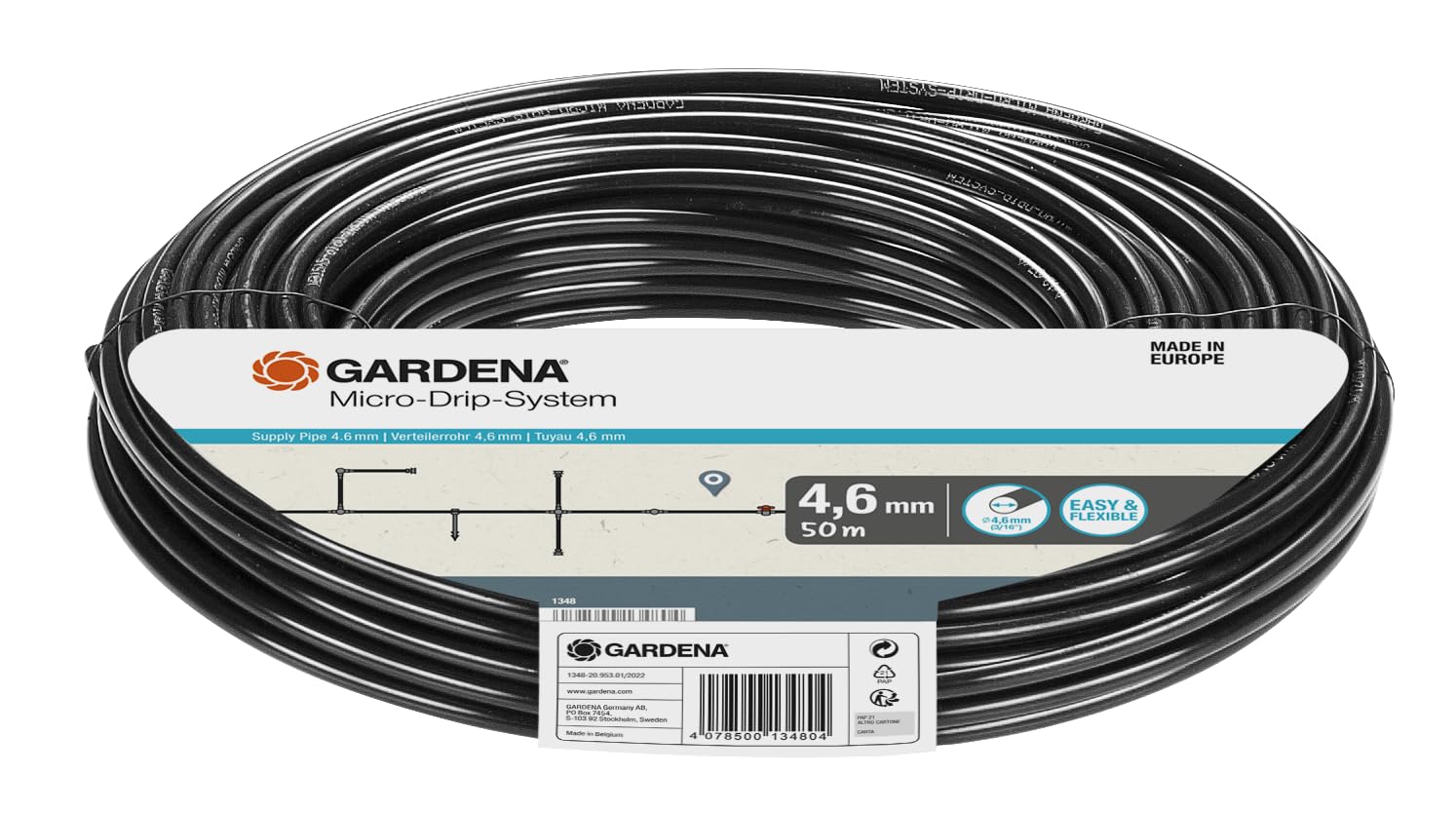 gardena-micro-drip-system-verteilerrohr-4-6-mm-3-16-zoll-50-m-flexibel-verlegbar image 3
