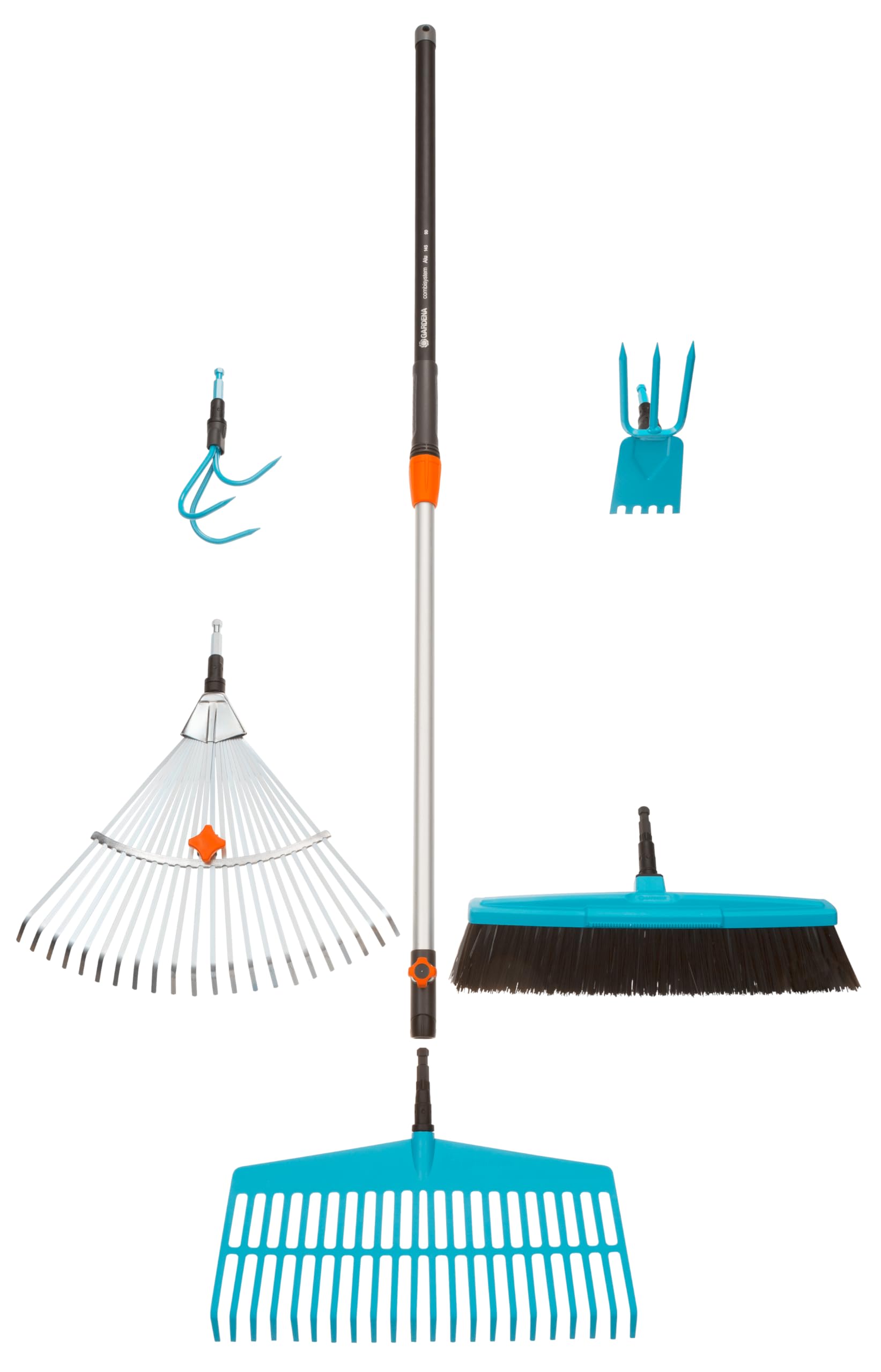 gardena-combisystem-teleskopstiel-3719-20-90-145-cm-stufenlos-verstellbarer-verl image 2