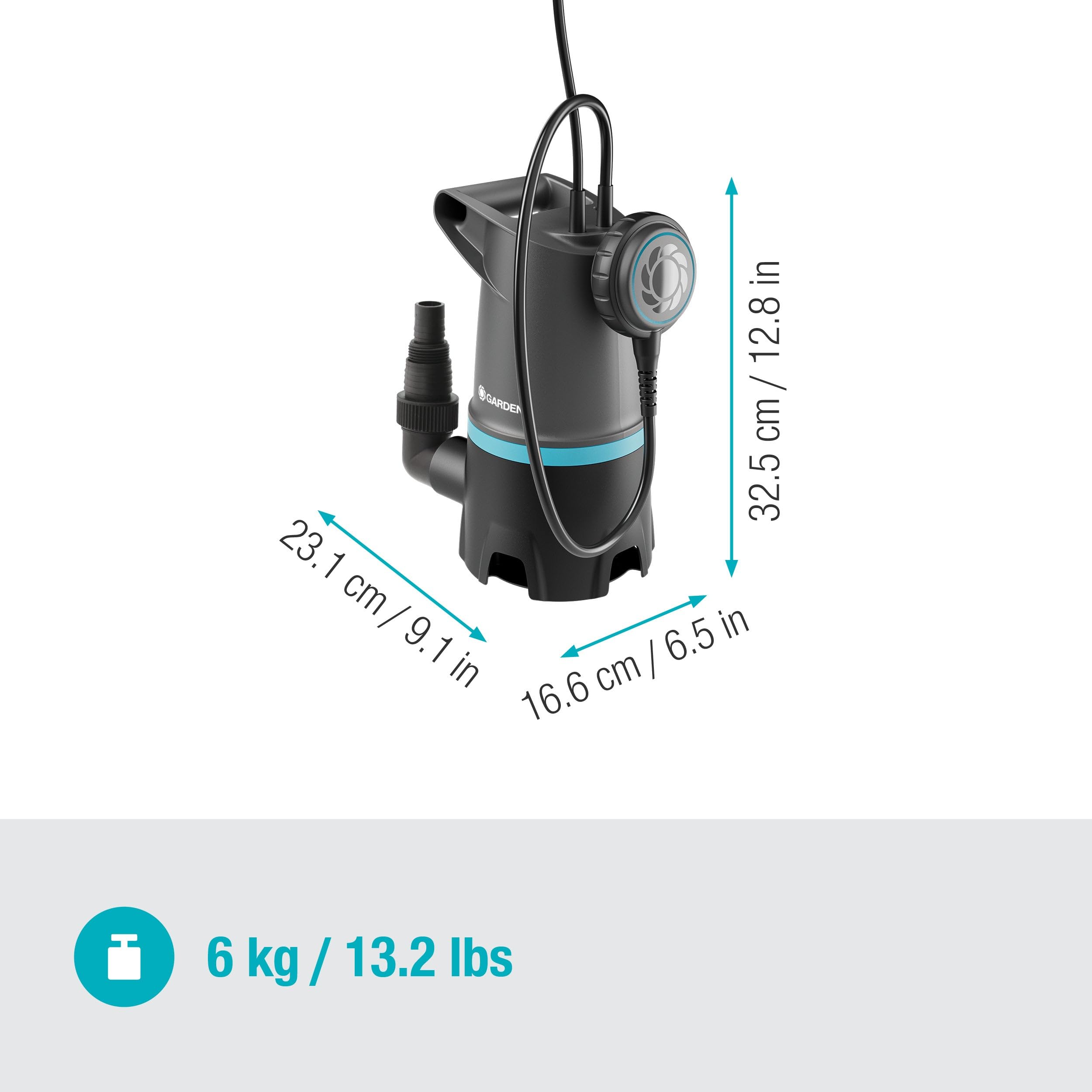 gardena-schmutzwasser-tauchpumpe-20000-basic-20-000-l-h-mit-schwimmschalter-f-r- image 3
