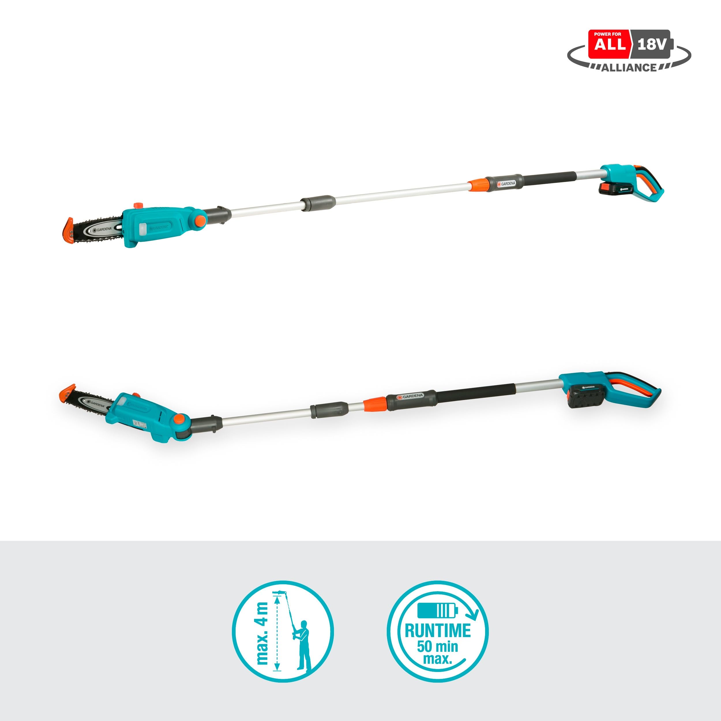 gardena-akku-teleskop-hochentaster-tcs-20-18v-p4a-ready-to-use-set-14770-20-reic image 8