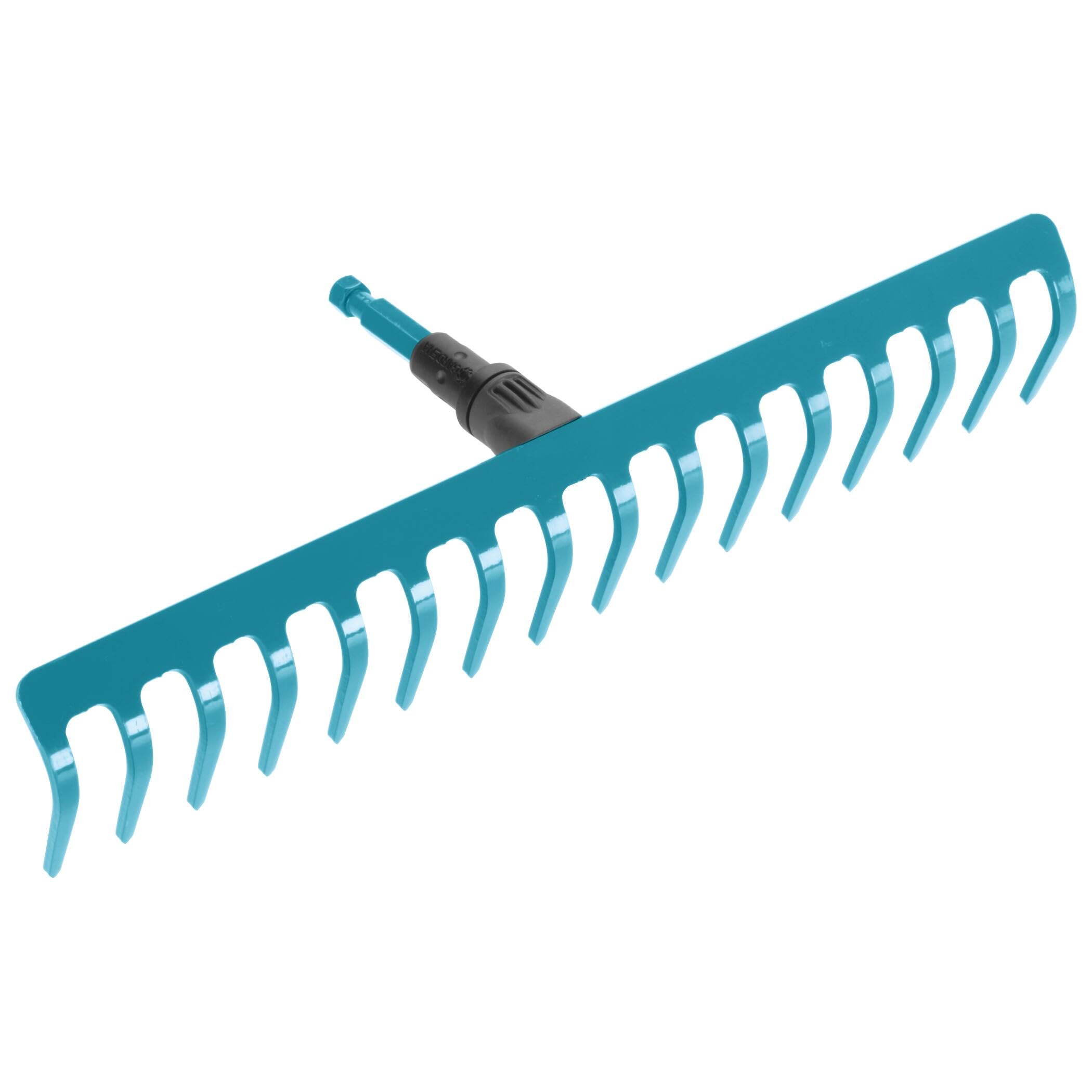 gardena-combisystem-rechen-41-cm-mit-16-zinken-harke-zum-rechen-unkrautentfernen image 1