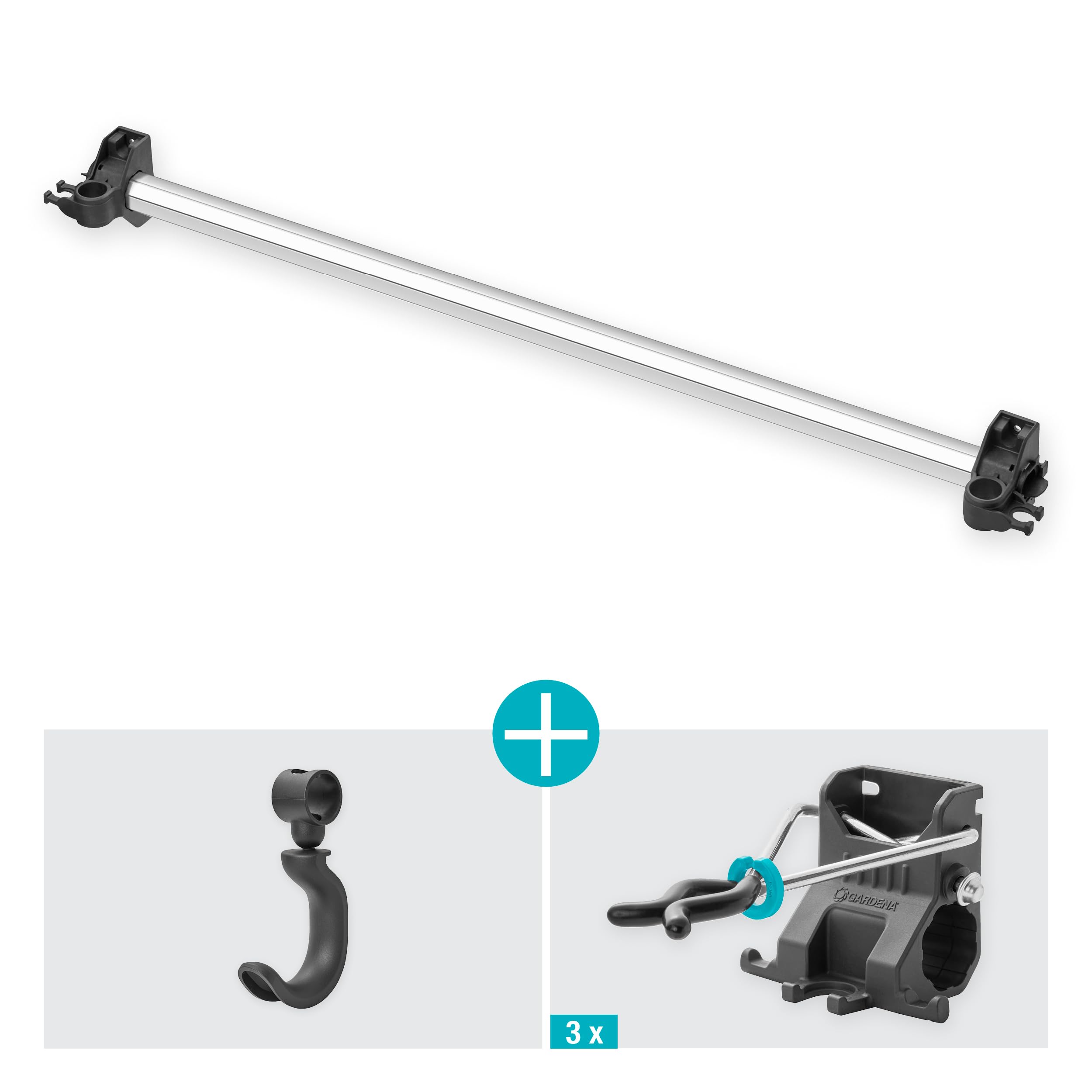 gardena-ger-tehalter-plus-3509-20-aluminium-wandhalterung-78-cm-60-kg-tragkraft- image 4