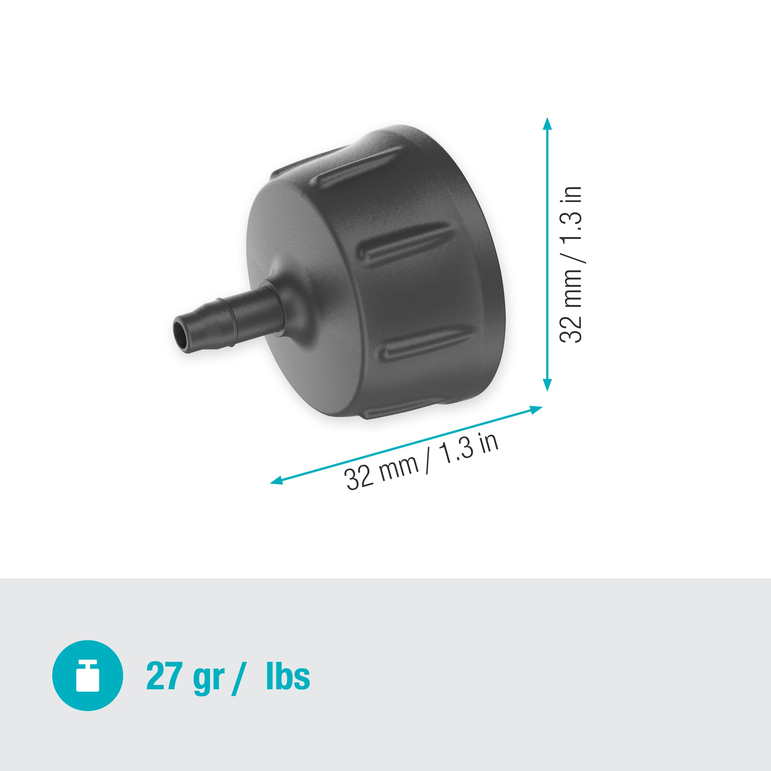 gardena-micro-drip-system-hahn-anschlussst-ck-4-6-mm-3-16-g-3-4-adapter-10er-set image 4