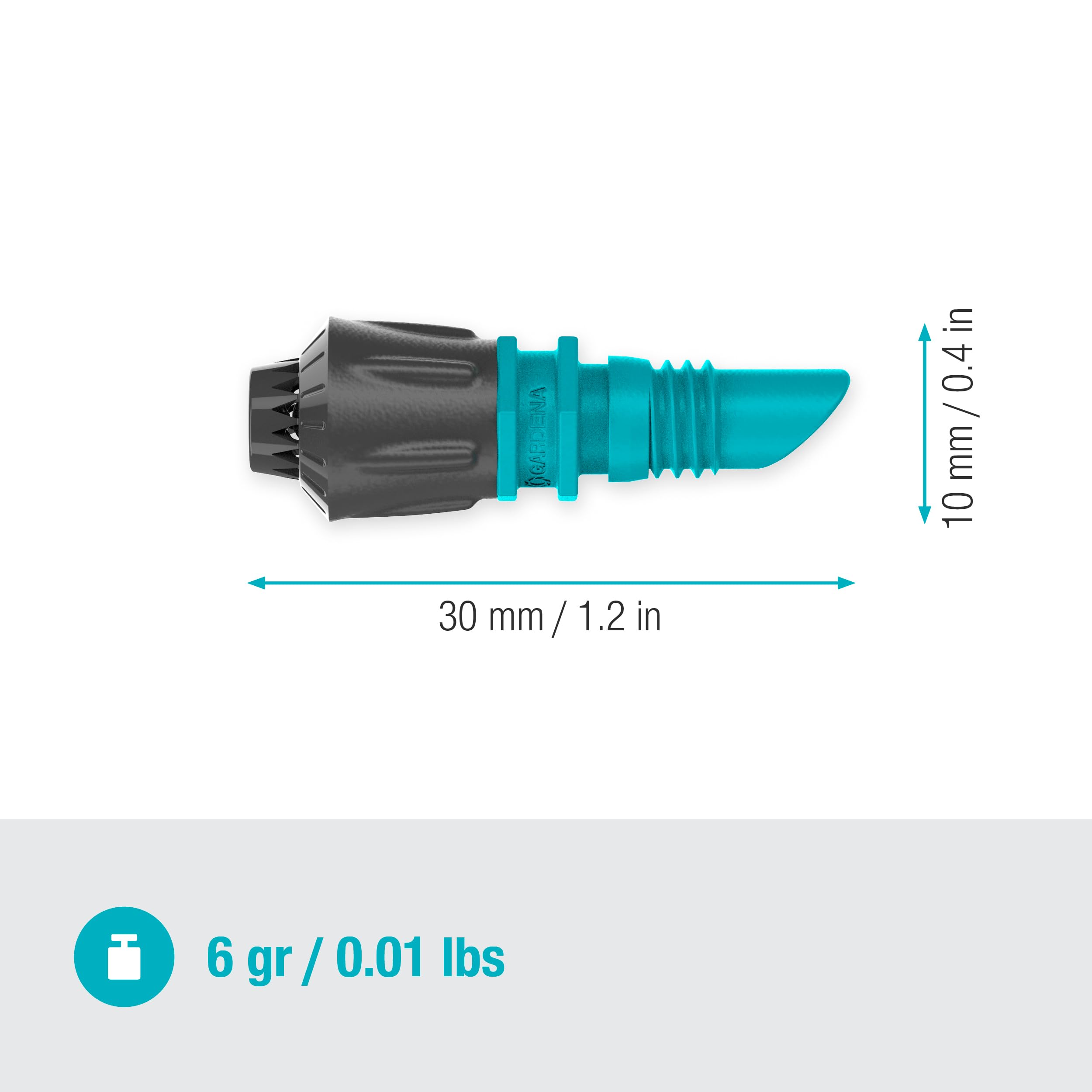 gardena-micro-drip-system-spr-hd-se-360-grad-13322-20-regulierbarer-360-spr-hkop image 2