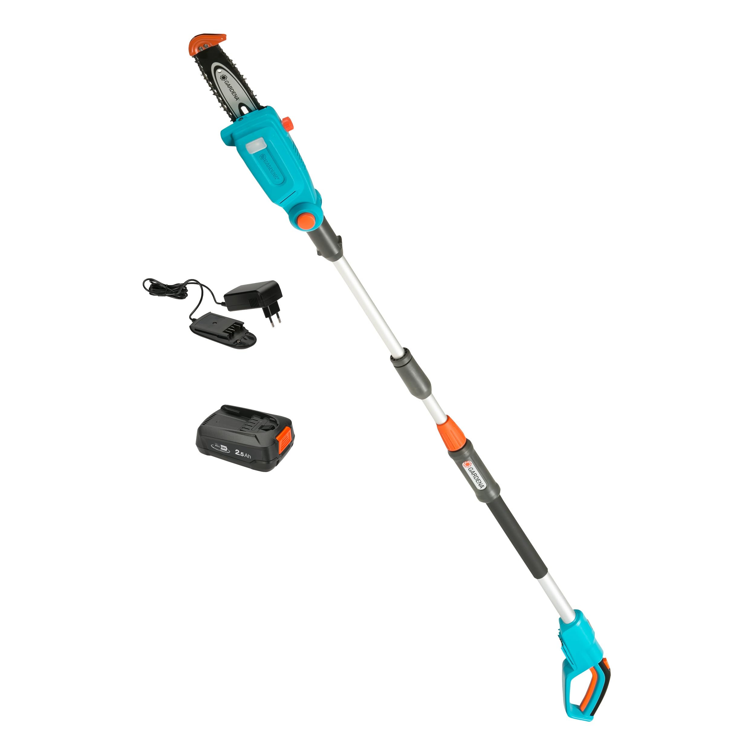 gardena-akku-teleskop-hochentaster-tcs-20-18v-p4a-ready-to-use-set-14770-20-reic image 1