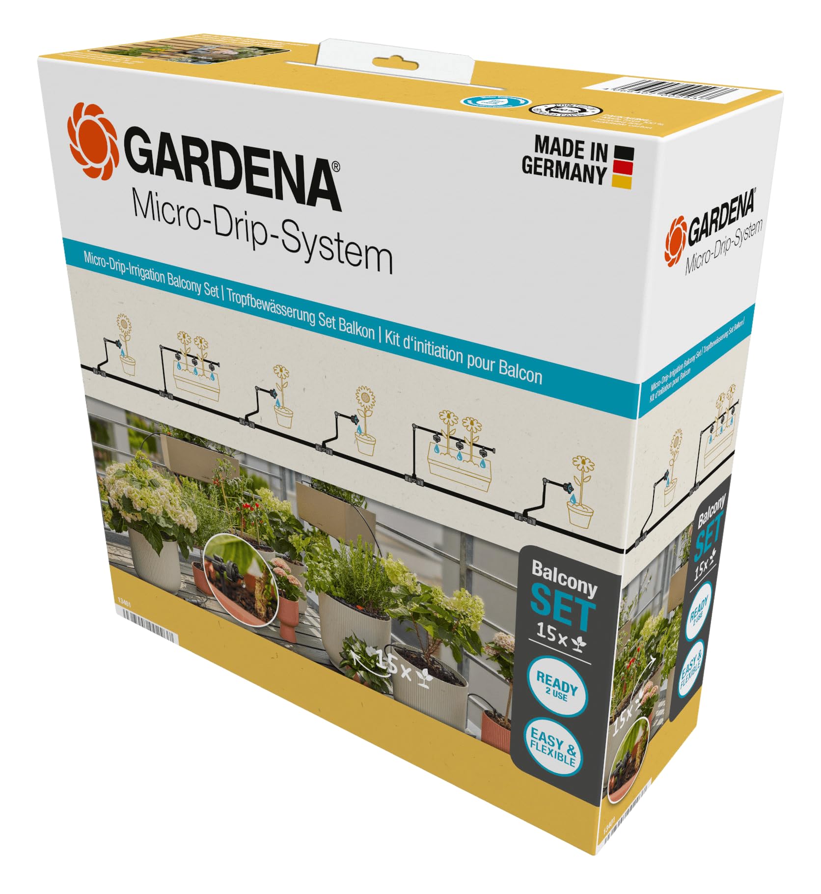 gardena-micro-drip-system-tropfbew-sserung-set-balkon-13401-20-starter-set-f-r-1 image 1