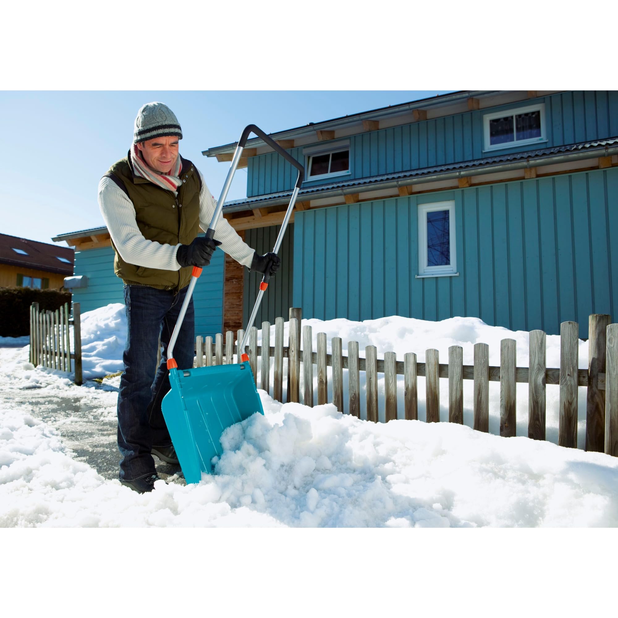 gardena-schneewanne-3260-30-schneeschieber-70-cm-arbeitsbreite-3-stufiges-telesk image 6