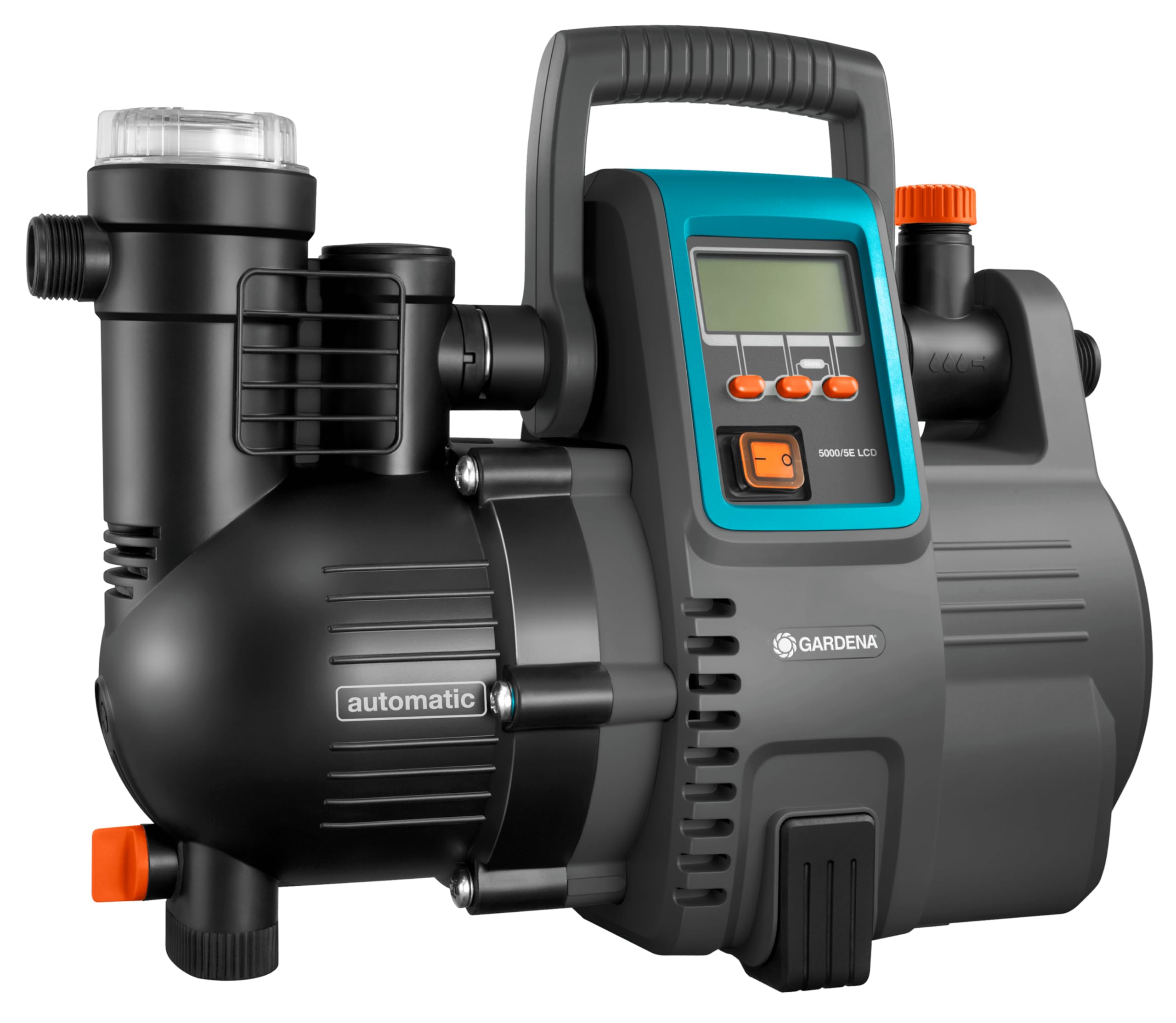 gardena-comfort-hauswasserautomat-5000-5e-lcd-1759-20-hauswasserpumpe-mit-lc-dis image 1