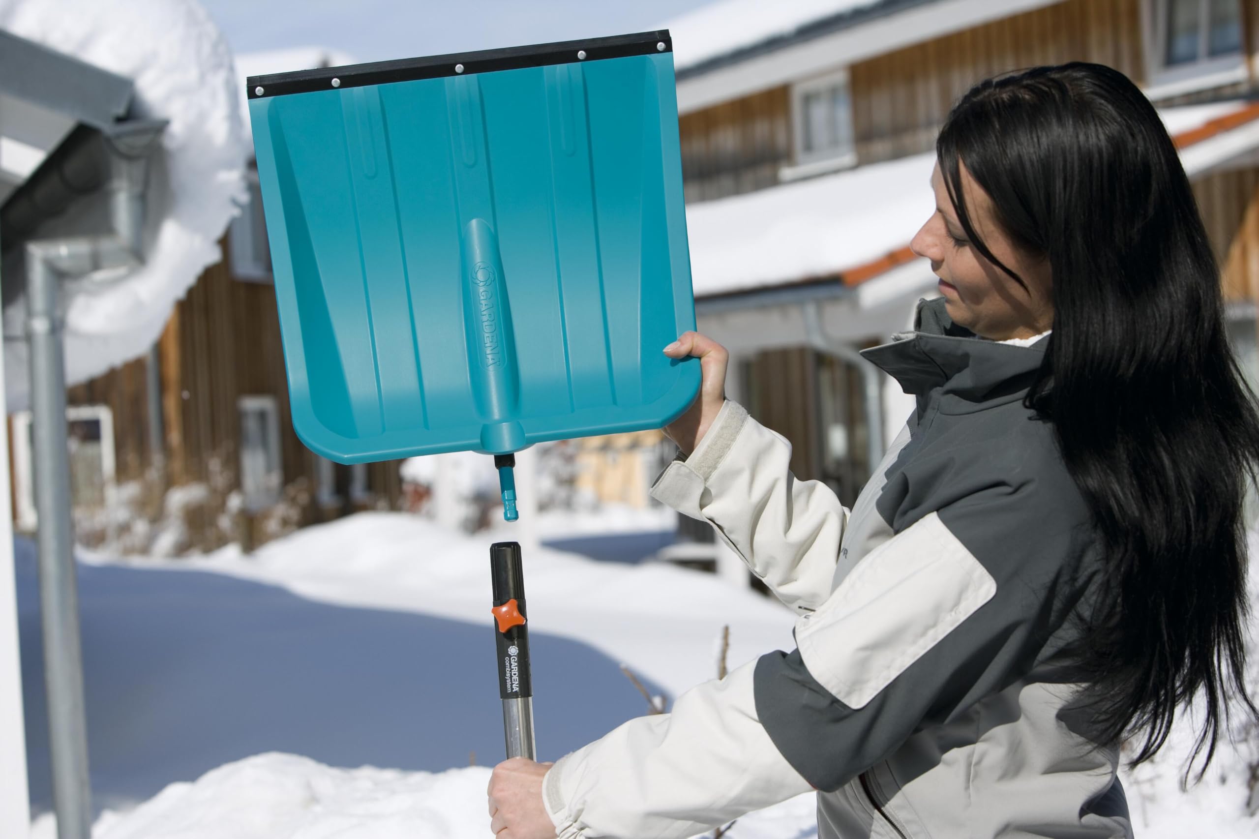 gardena-combisystem-schneeschieber-kst-40-schneeschaufel-mit-abriebfester-kunsts image 5