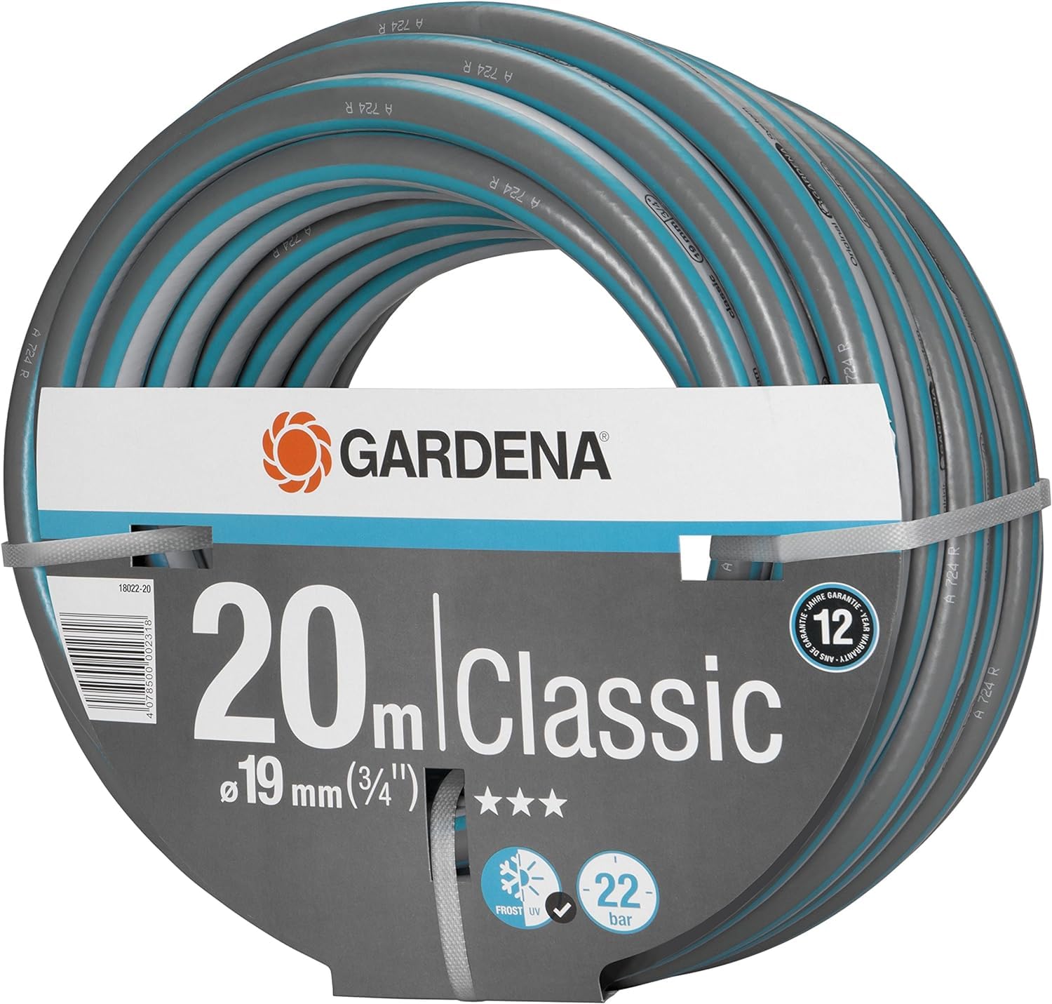 gardena-classic-gartenschlauch-19-mm-3-4-zoll-20-m-18022-20-kreuzgewebe-22-bar-b image 2
