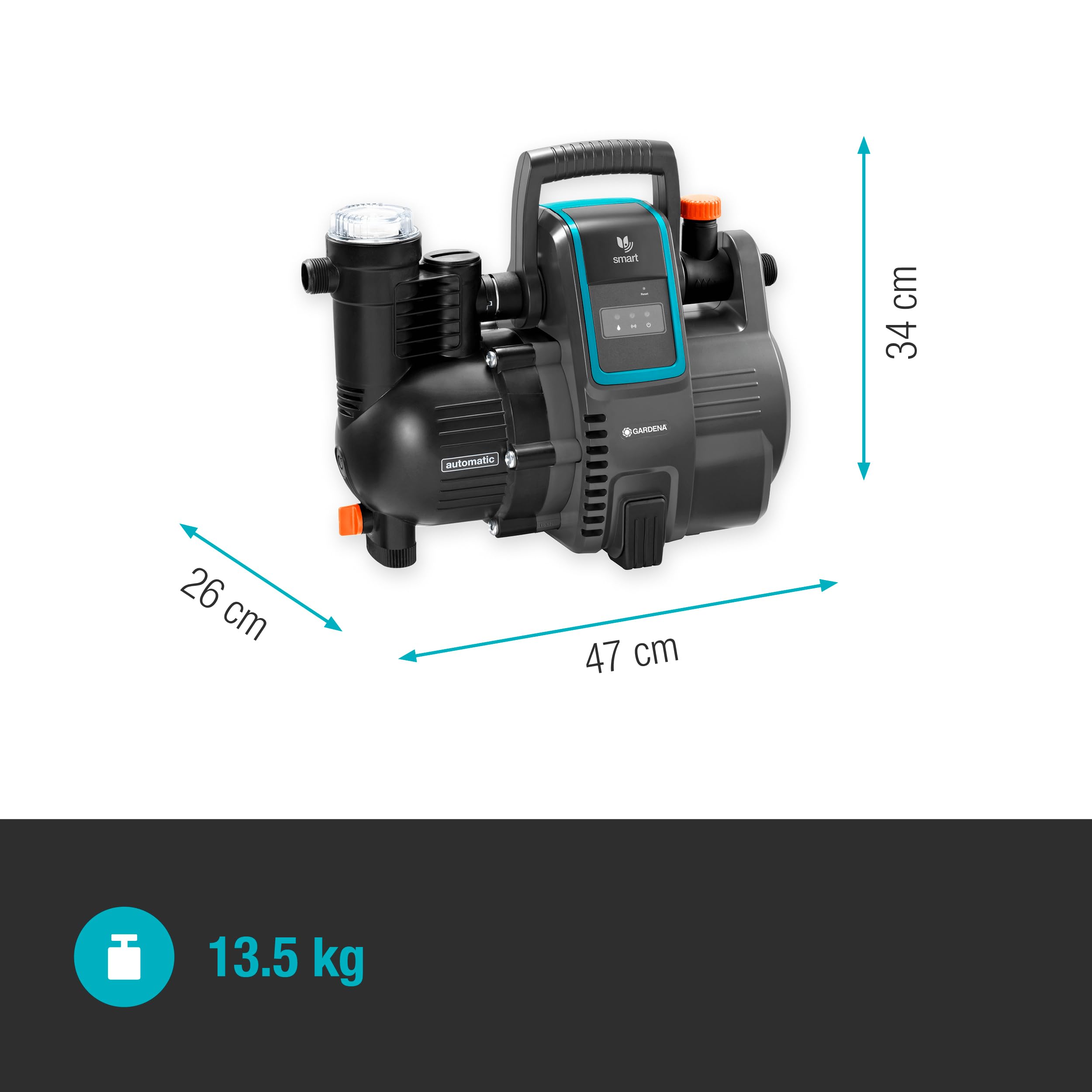 gardena-smart-pressure-pump-19080-20-smartes-hauswasserautomaten-set-1300-w-5000 image 4