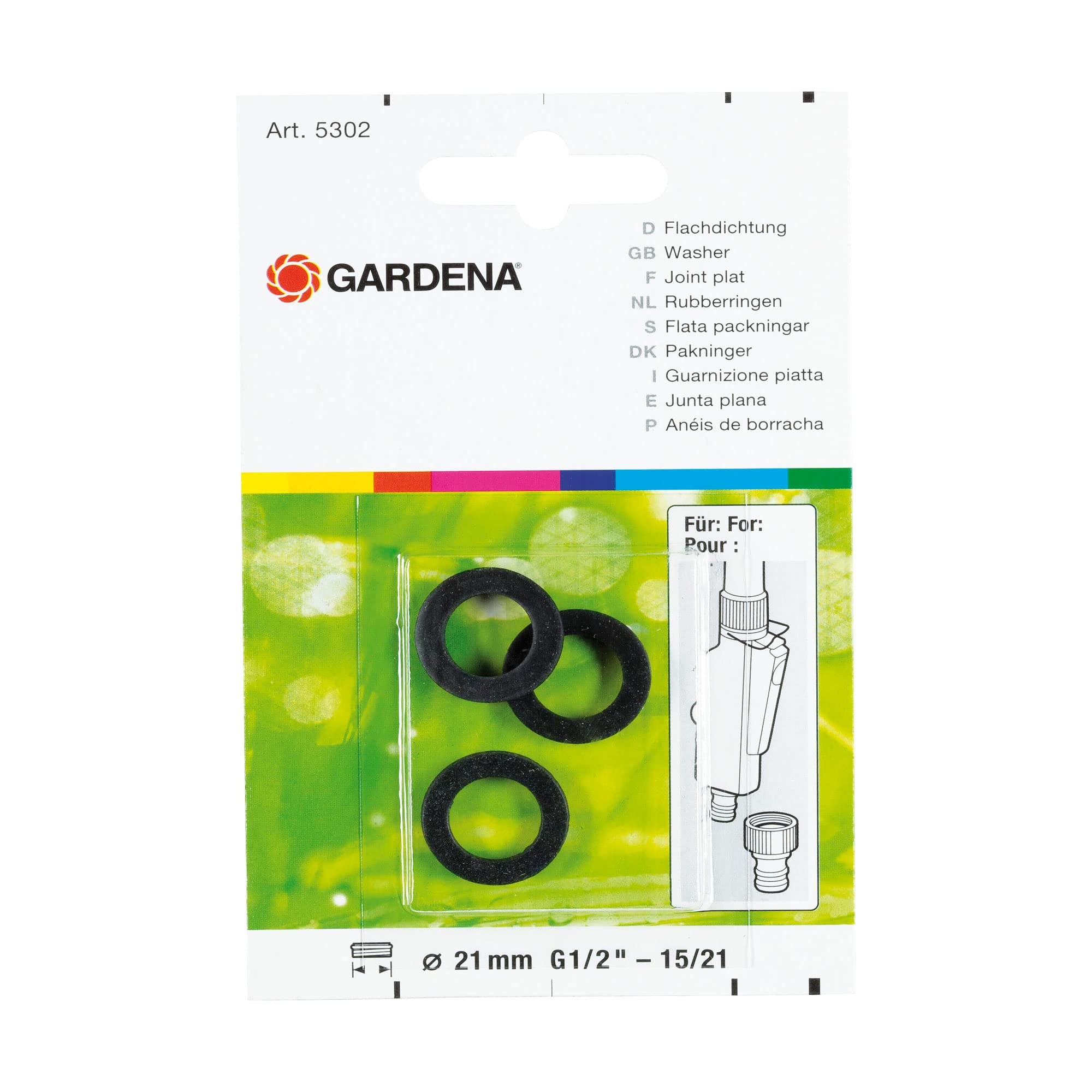 gardena-flachdichtung-3er-set-ersatzdichtungsringe-f-r-hahnverbinder-profi-syste image 2