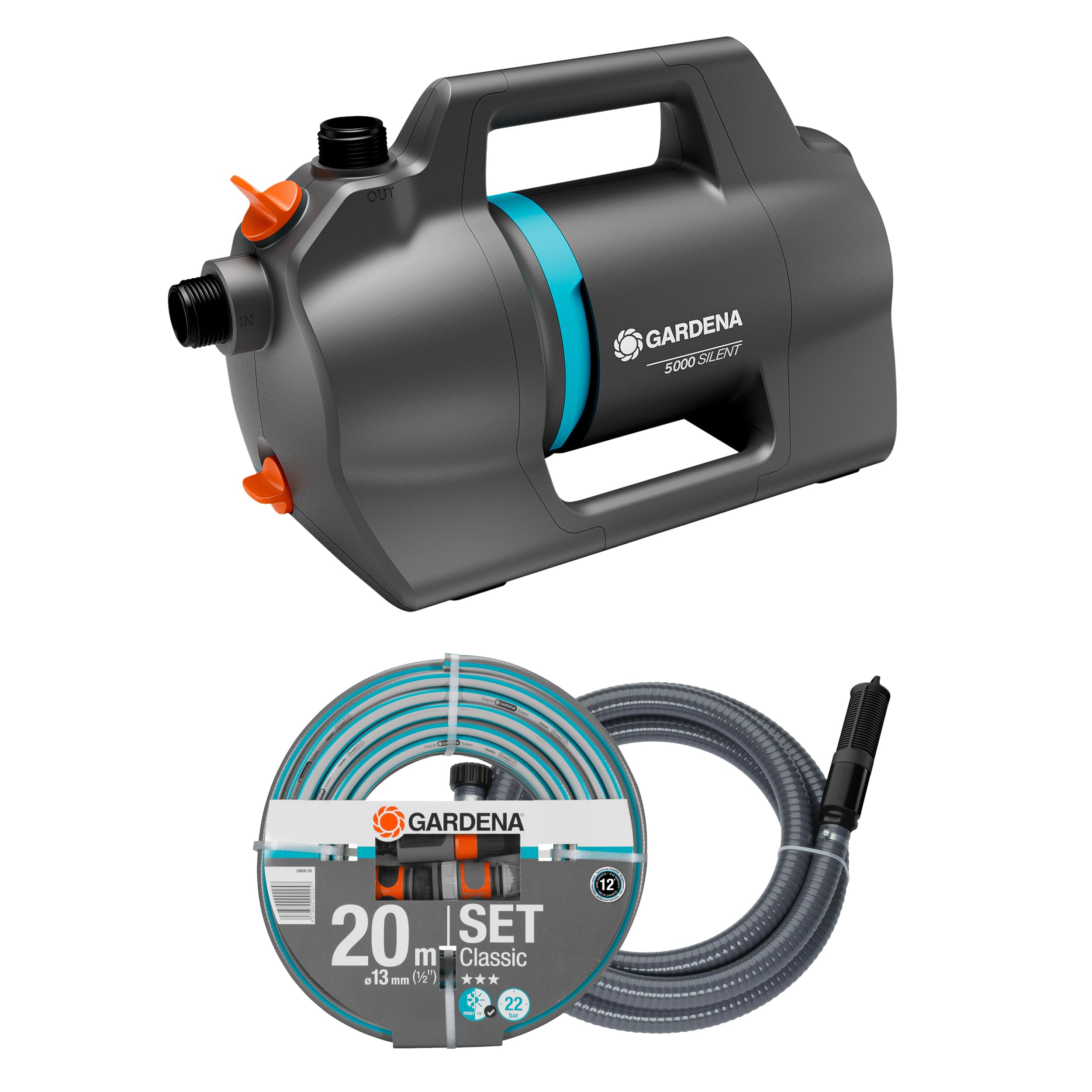 gardena-gartenpumpe-5000-silent-set-leise-bew-sserungspumpe-mit-26-mehr-wasserdu image 1