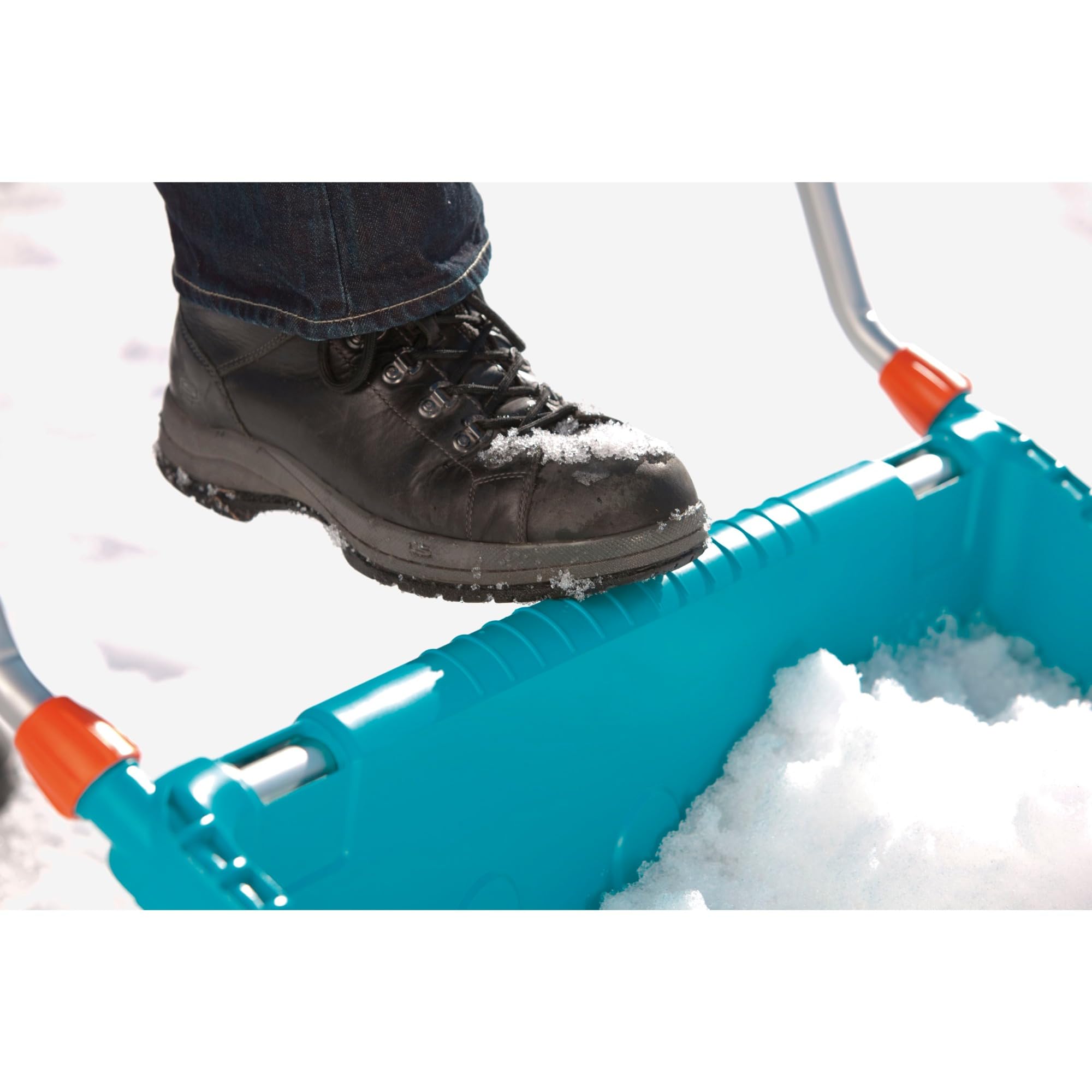 gardena-schneewanne-3260-30-schneeschieber-70-cm-arbeitsbreite-3-stufiges-telesk image 4