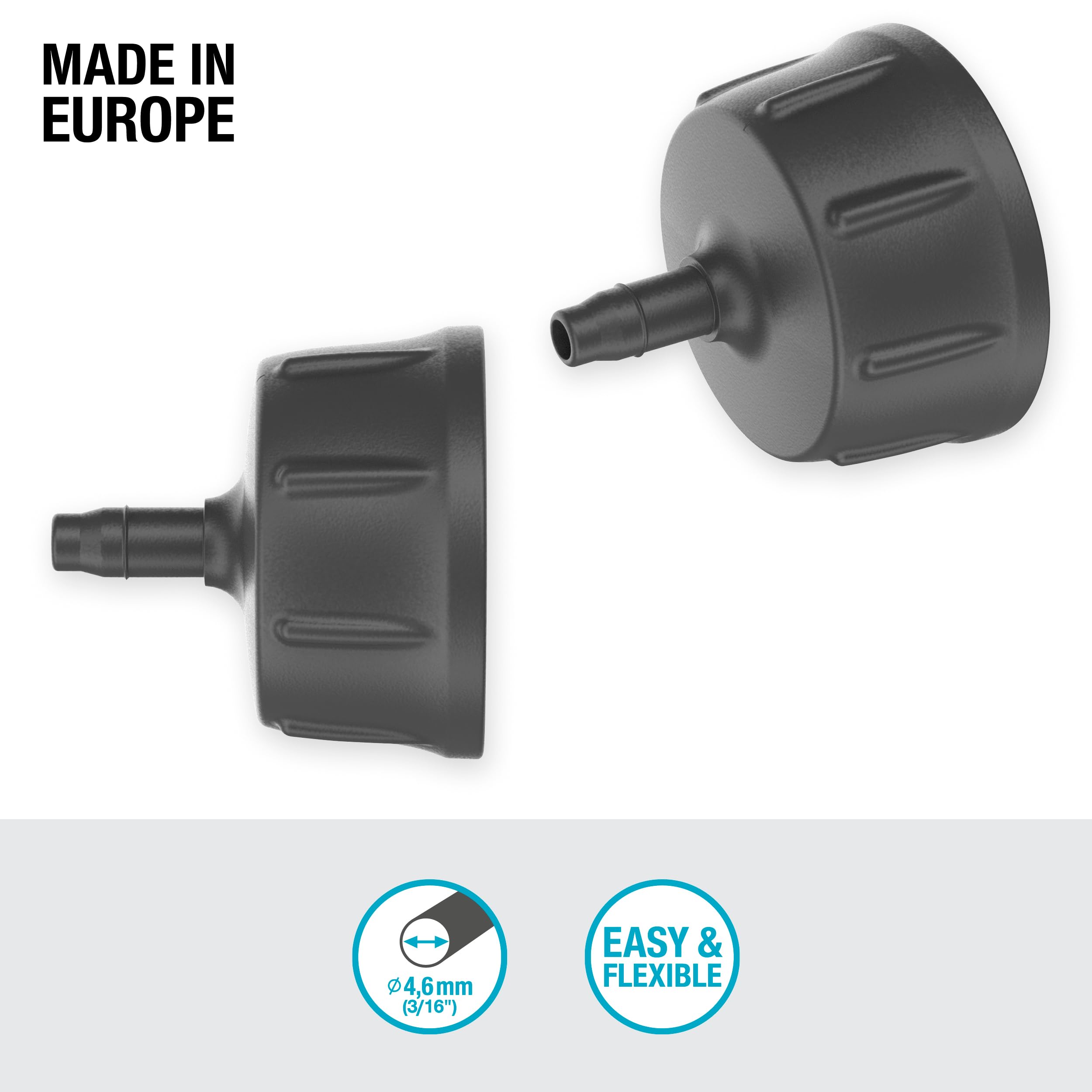 gardena-micro-drip-system-hahn-anschlussst-ck-4-6-mm-3-16-g-3-4-adapter-10er-set image 2