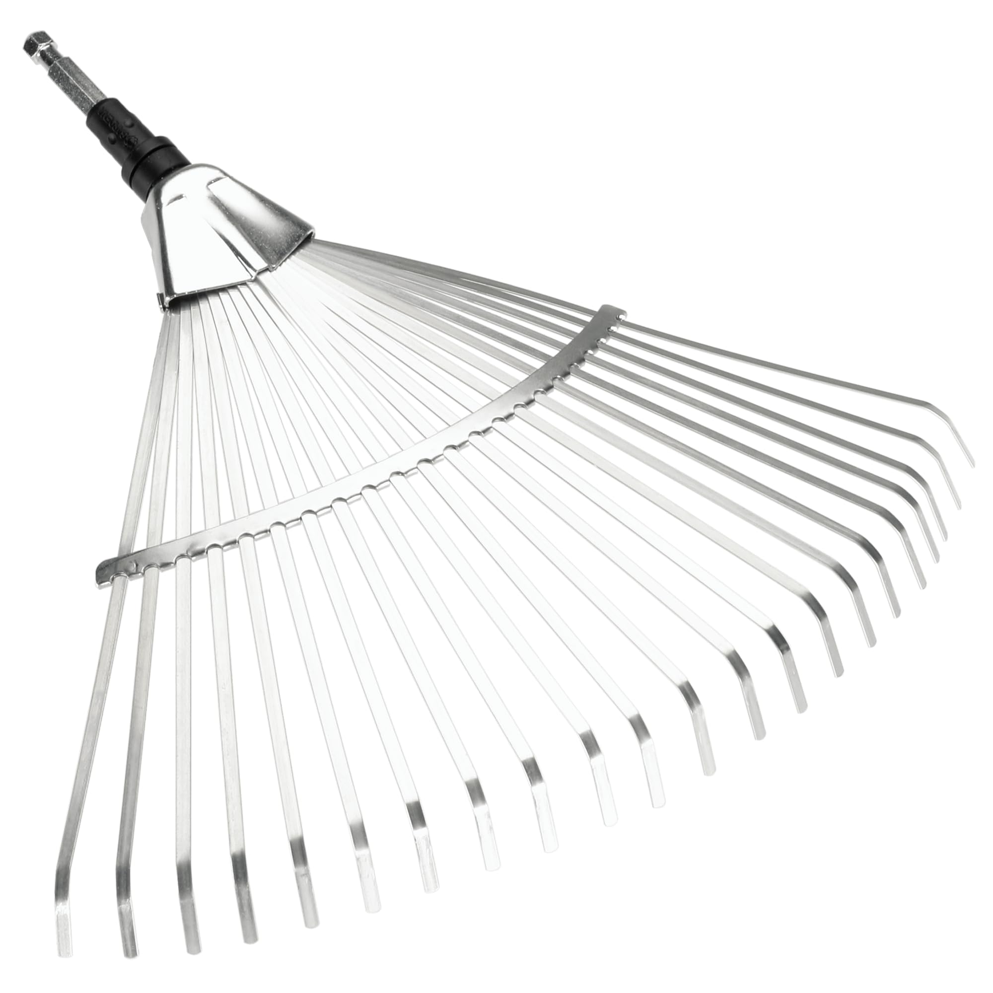 gardena-combisystem-f-cherbesen-50-cm-laubrechen-mit-verzinkten-federstahlzinken image 1
