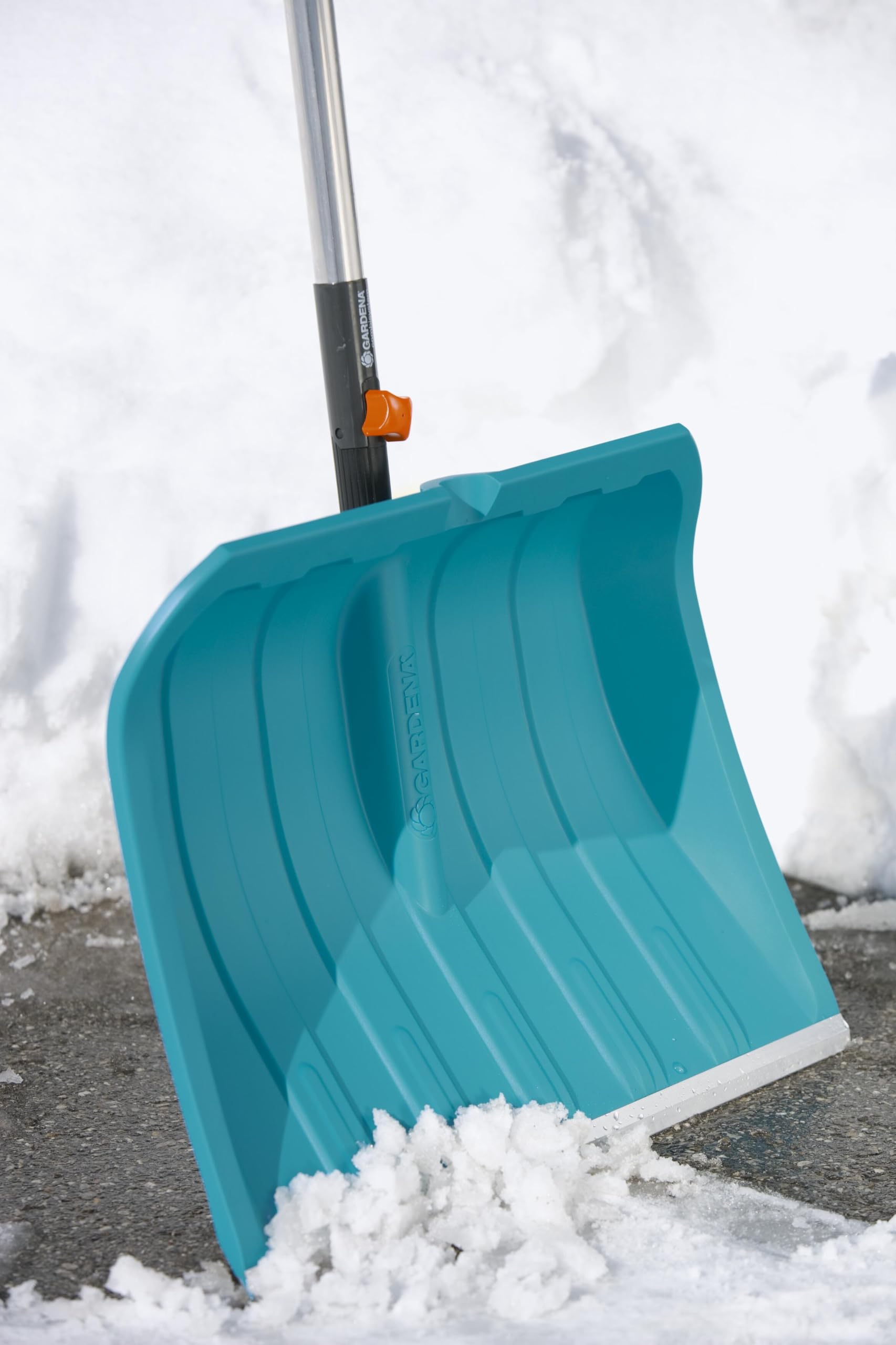 gardena-combisystem-schneeschieber-es-50-schneeschaufel-mit-abriebfester-edelsta image 4
