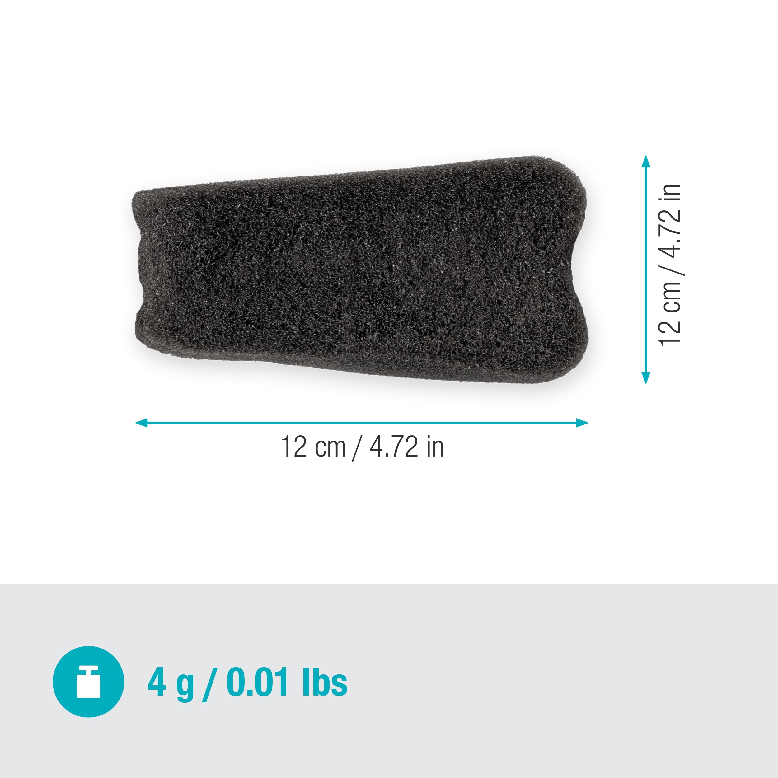 gardena-cleansystem-schwamm-18849-20-ersatzschwamm-f-r-cleansystem-fahrradb-rste image 2