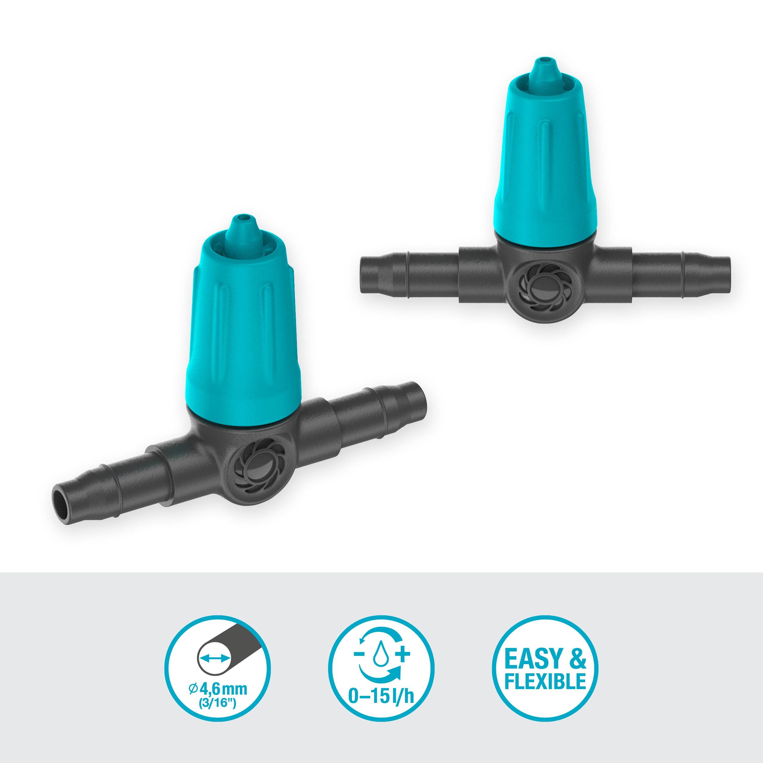 gardena-micro-drip-system-regulierbarer-reihentropfer-0-15-l-h-13315-20-10-st-ck image 2