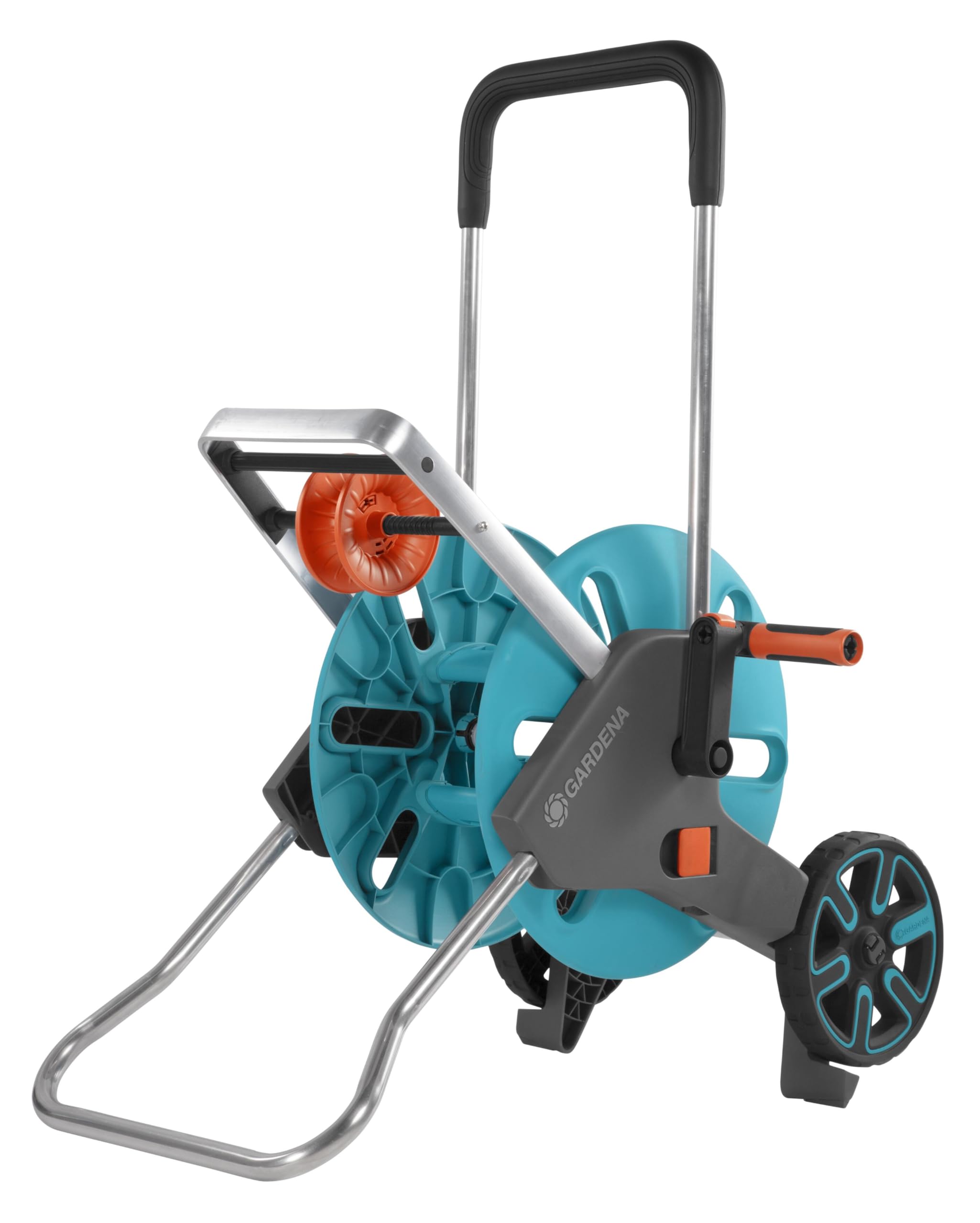 gardena-cleverroll-m-easy-schlauchwagen-18515-20-metallrahmen-mit-bis-zu-60-m-ka image 1