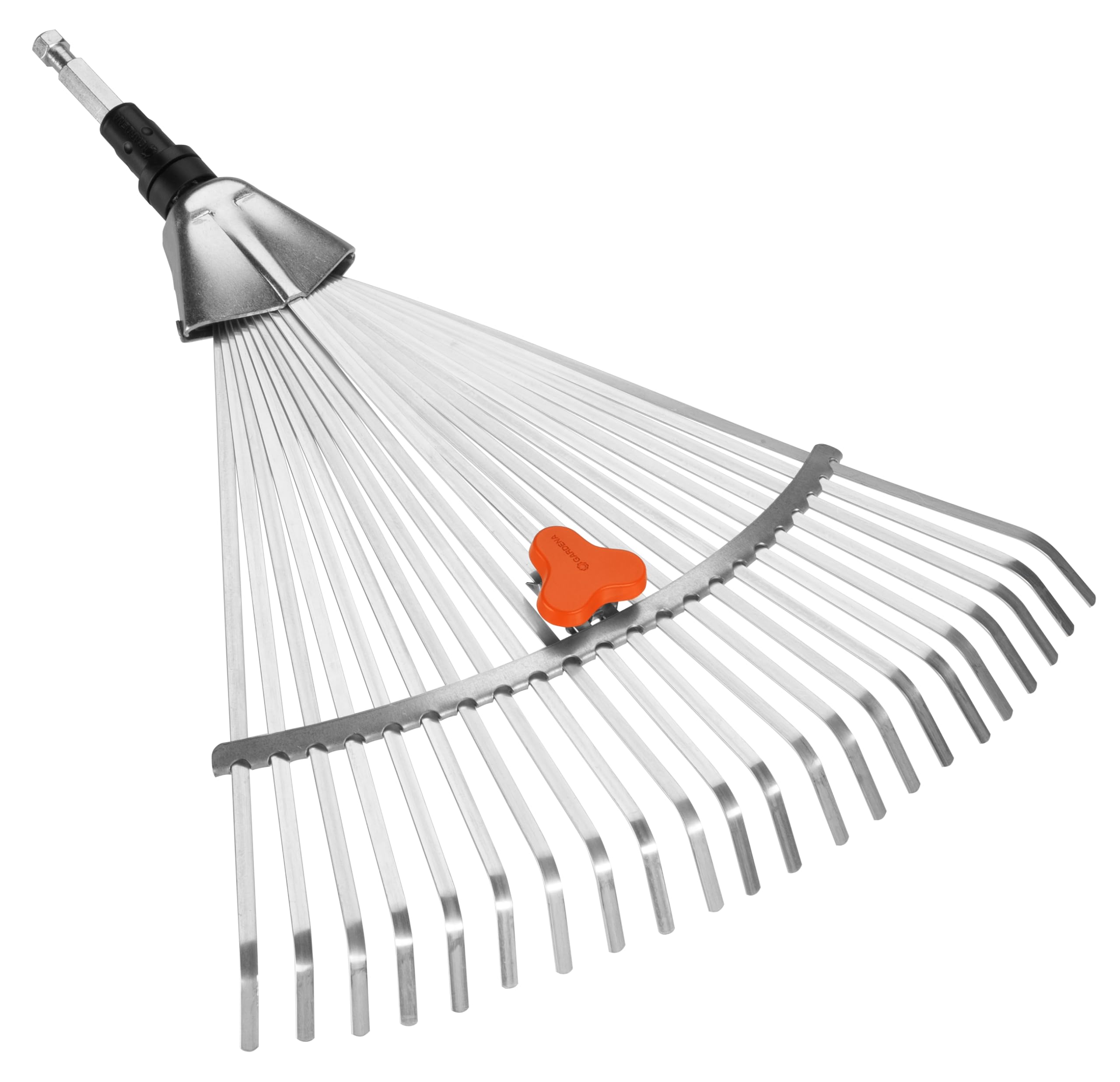 gardena-combisystem-f-cherbesen-50-cm-laubrechen-mit-verzinkten-federstahlzinken image 4