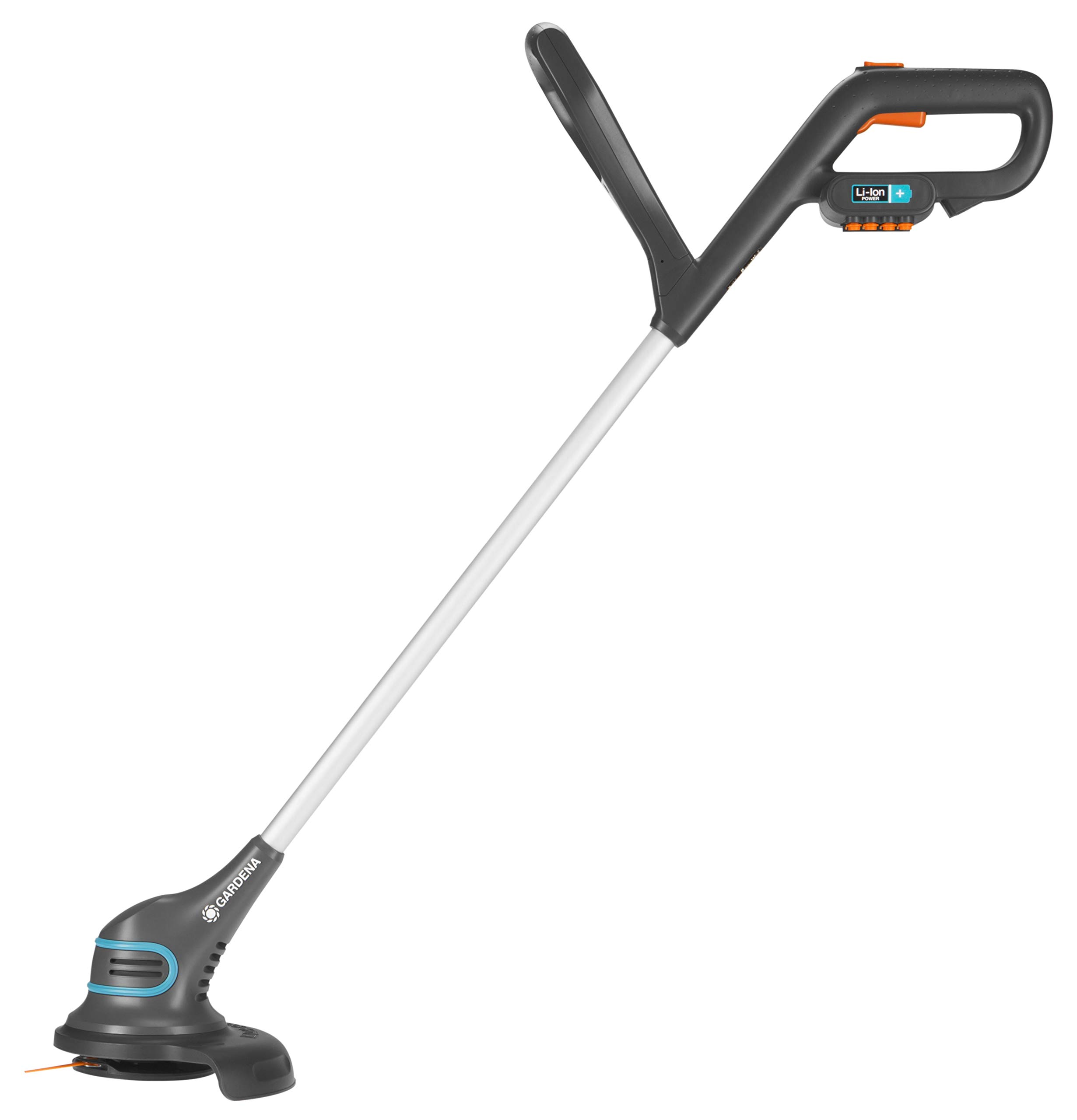 gardena-akku-trimmer-smallcut-li-23r-9822-20-akku-rasentrimmer-mit-230-mm-schnit image 2