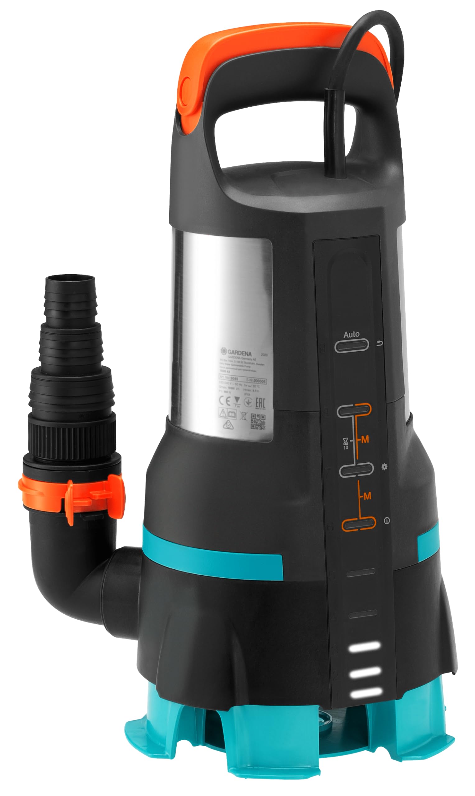 gardena-klar-schmutzwasser-tauchpumpe-19500-aquasensor-2in1-tauchpumpe-mit-860-w image 3