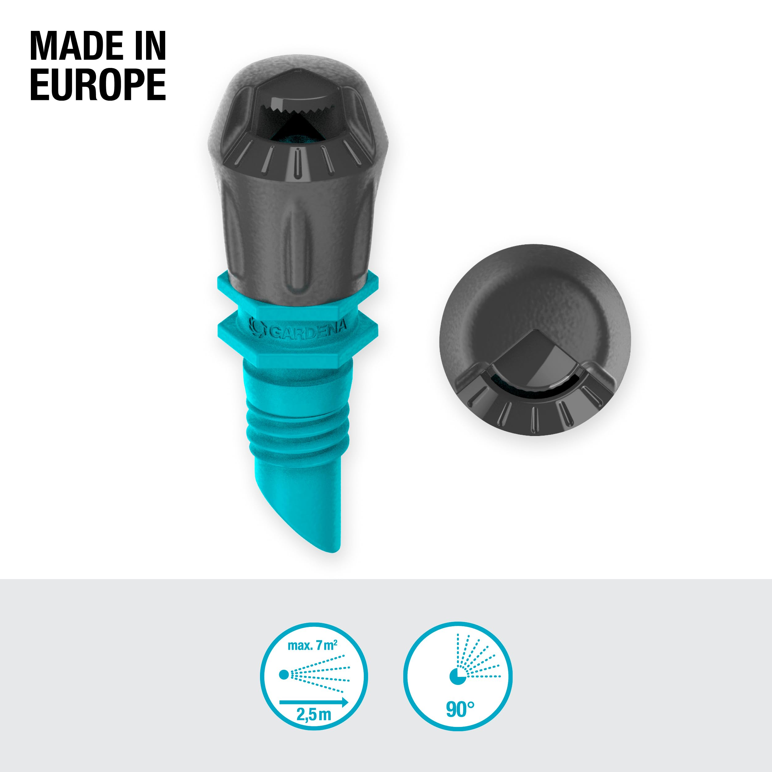 gardena-micro-drip-system-spr-hd-se-90-grad-13320-20-spr-hreichweite-2-5-m-5-st- image 2