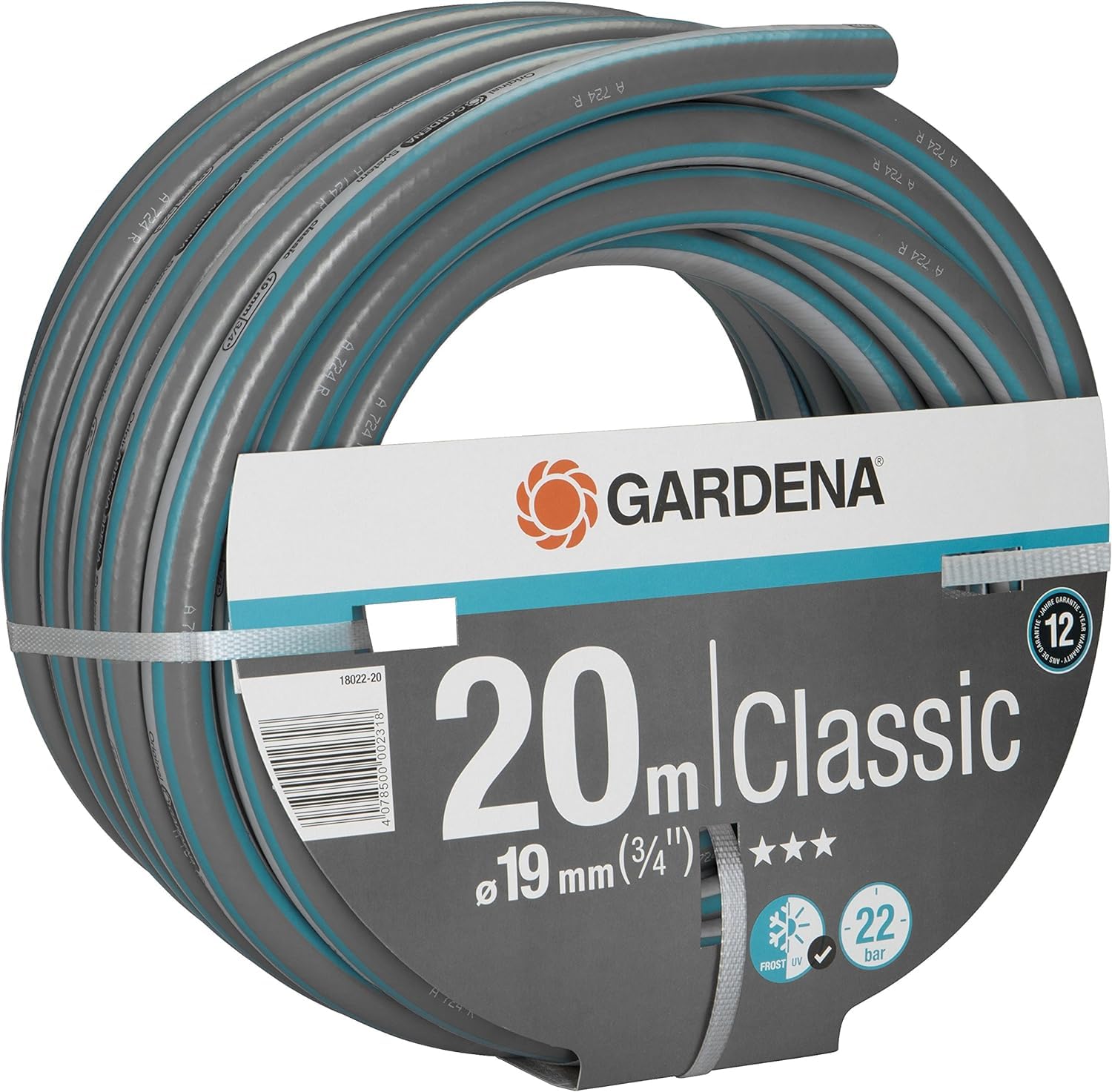 gardena-classic-gartenschlauch-19-mm-3-4-zoll-20-m-18022-20-kreuzgewebe-22-bar-b image 3