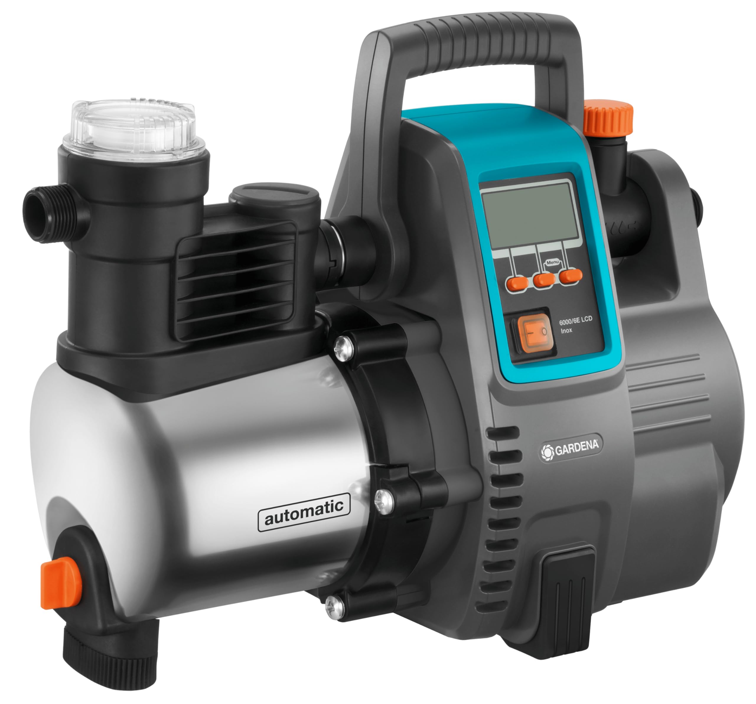 gardena-premium-hauswasserautomat-6000-6e-lcd-inox-1760-20-hauswasserpumpe-mit-6 image 1