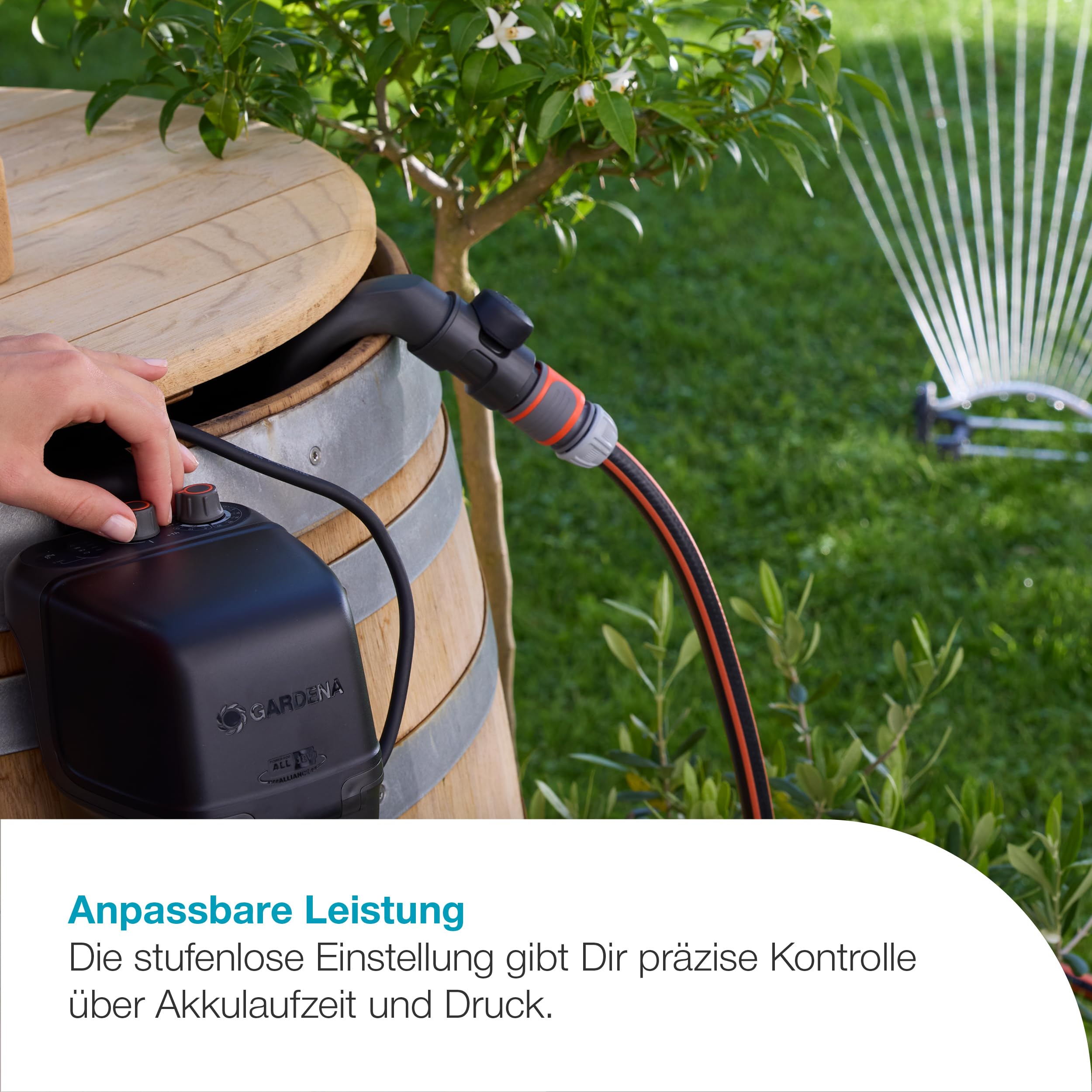 gardena-akku-regenfasspumpe-2400-comfortautomatic-18v-p4a-ready-to-use-set-14605 image 4